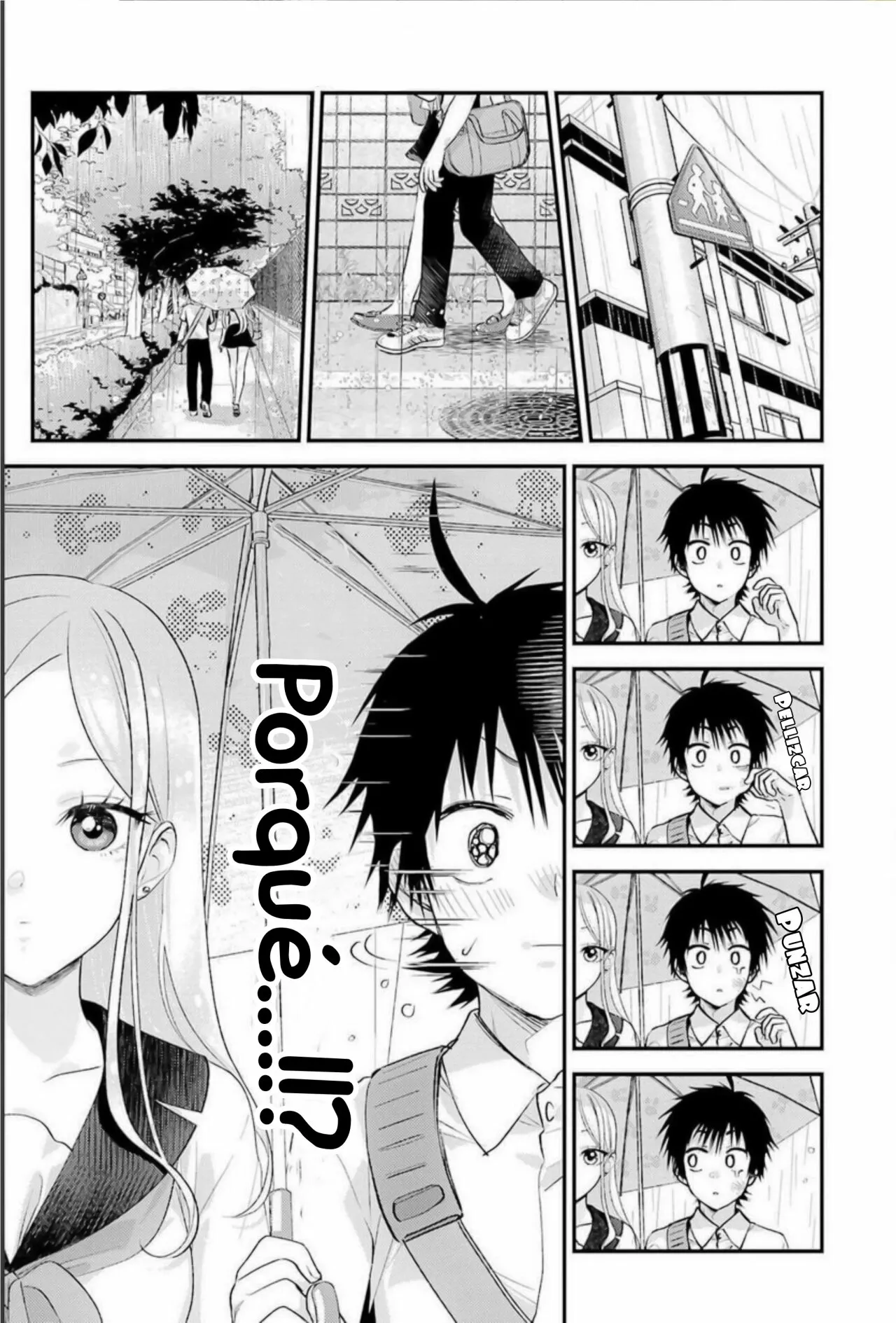 Read Ura de Yancha na Gouinda-san ES Manga Online