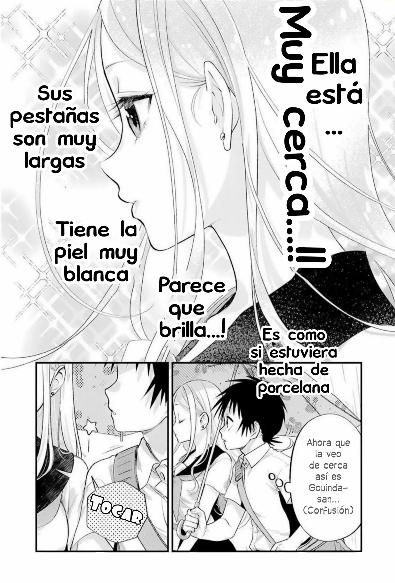 Read Ura de Yancha na Gouinda-san ES Manga Online
