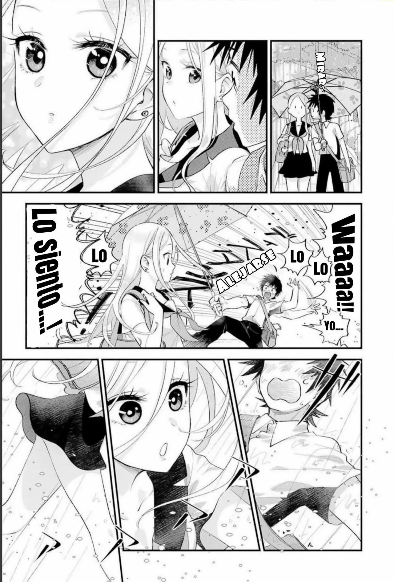 Read Ura de Yancha na Gouinda-san ES Manga Online