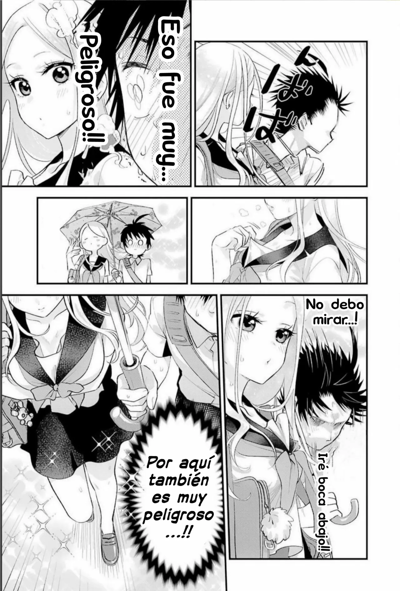 Read Ura de Yancha na Gouinda-san ES Manga Online