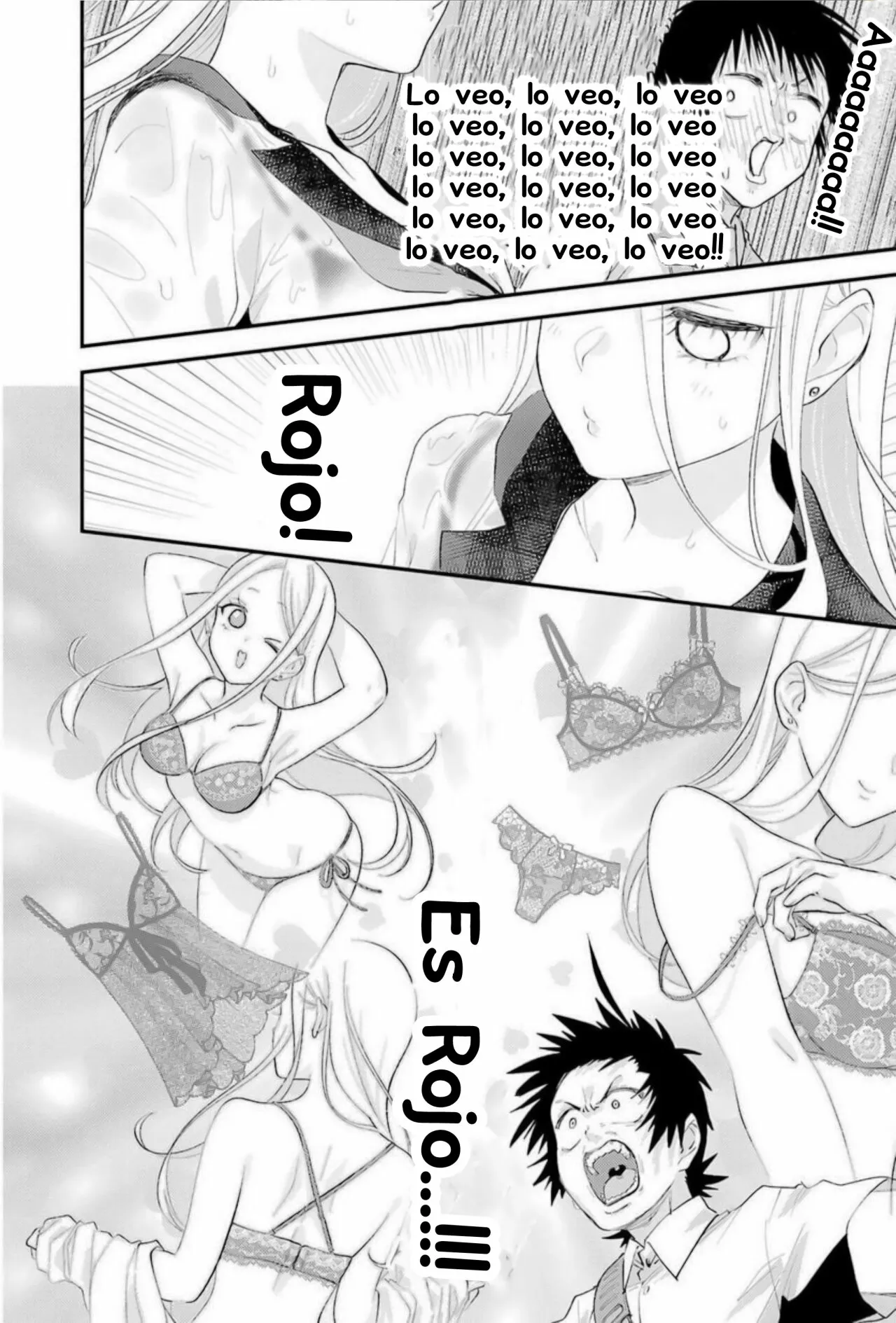 Read Ura de Yancha na Gouinda-san ES Manga Online