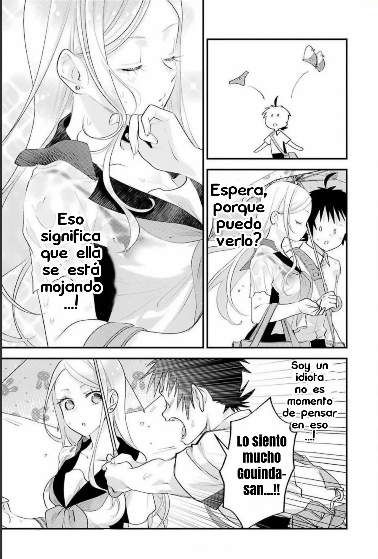 Read Ura de Yancha na Gouinda-san ES Manga Online