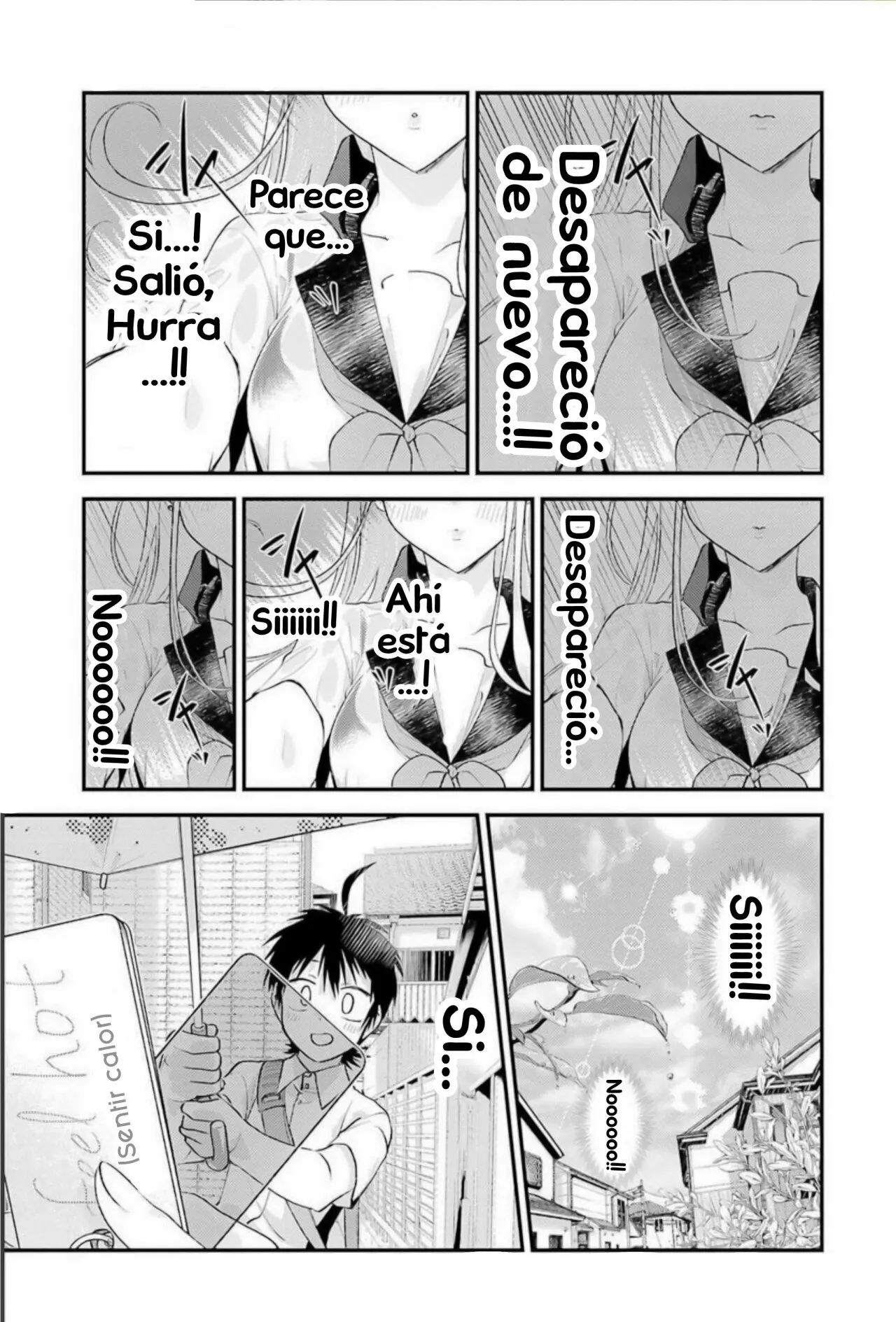Read Ura de Yancha na Gouinda-san ES Manga Online