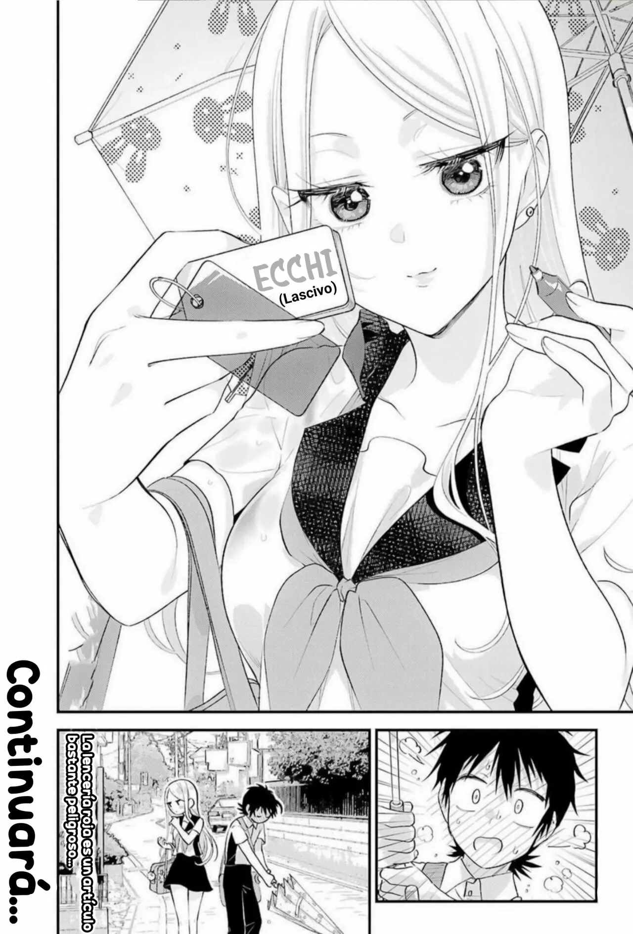 Read Ura de Yancha na Gouinda-san ES Manga Online