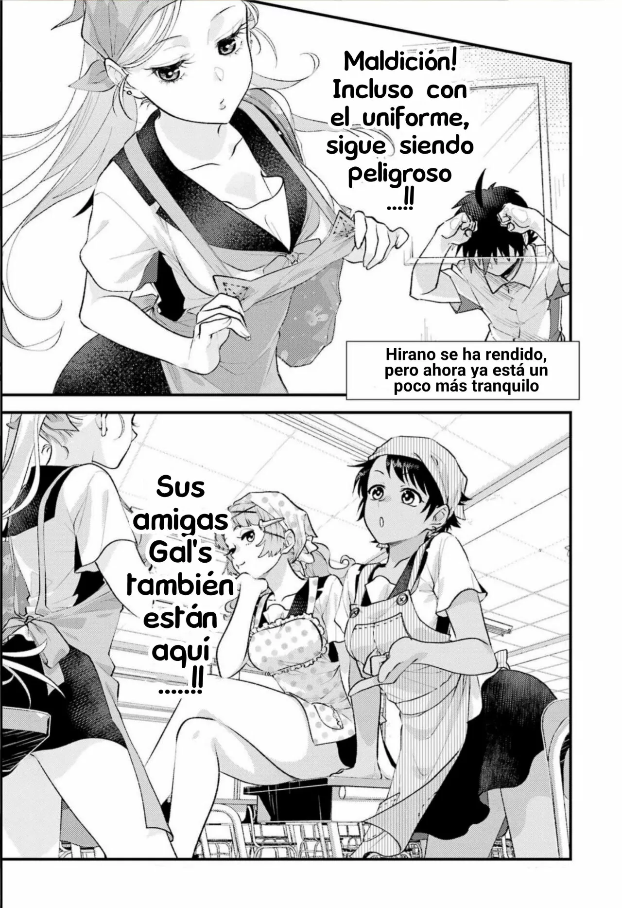 Read Ura de Yancha na Gouinda-san ES Manga Online
