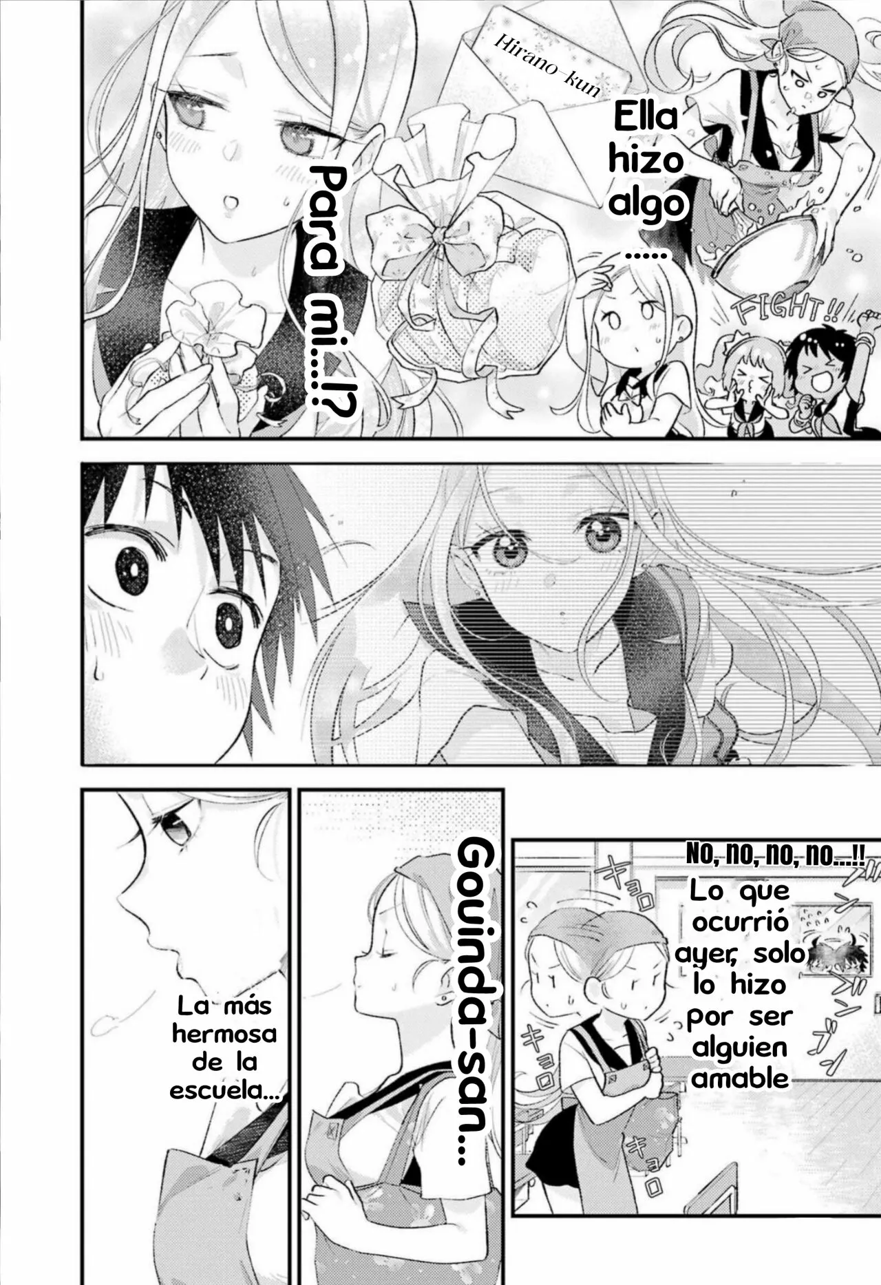 Read Ura de Yancha na Gouinda-san ES Manga Online