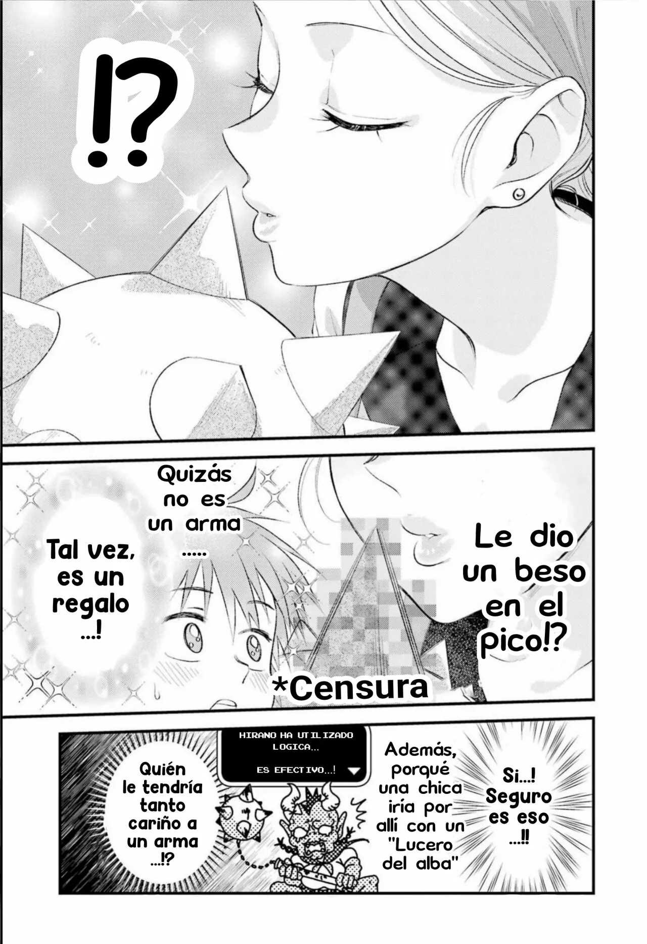 Read Ura de Yancha na Gouinda-san ES Manga Online
