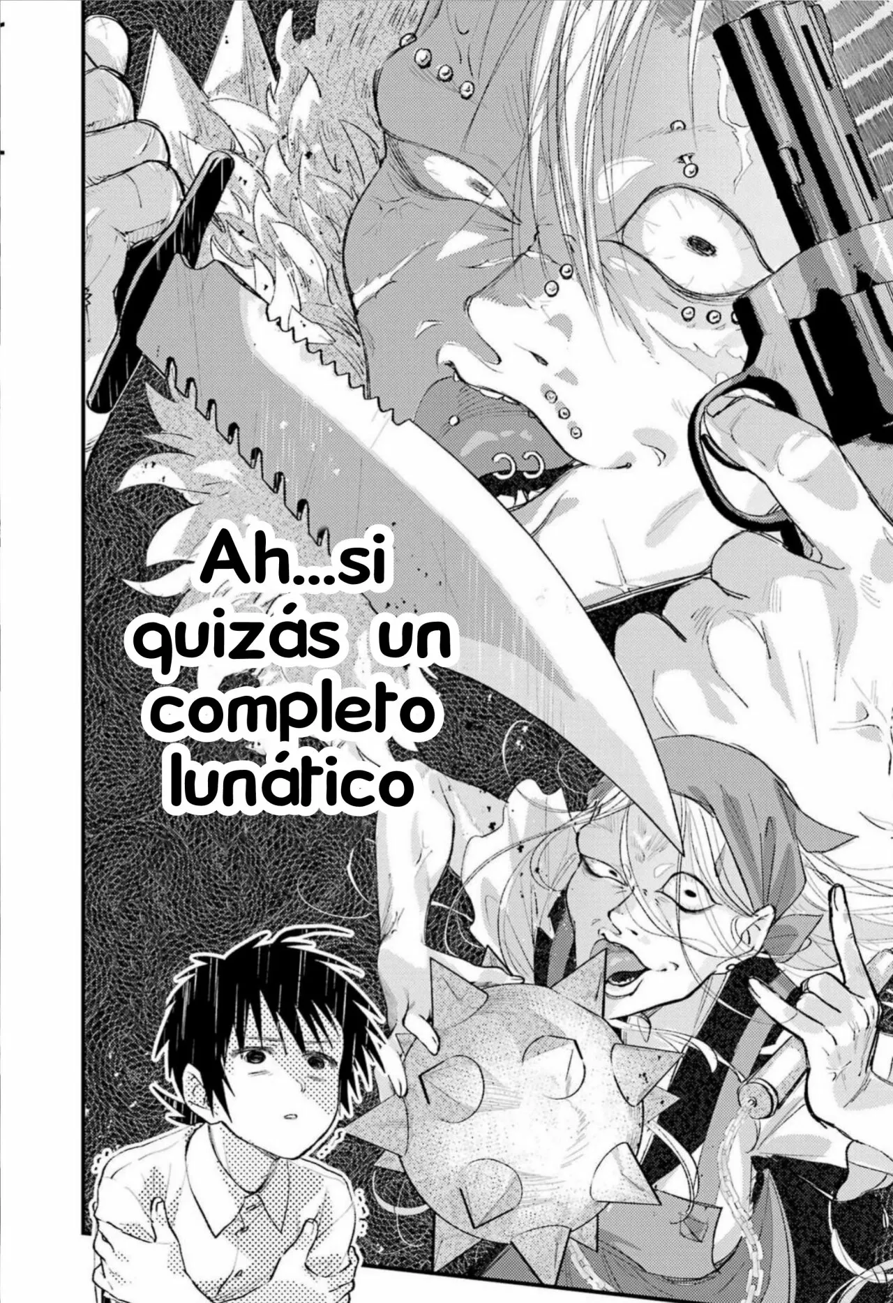 Read Ura de Yancha na Gouinda-san ES Manga Online
