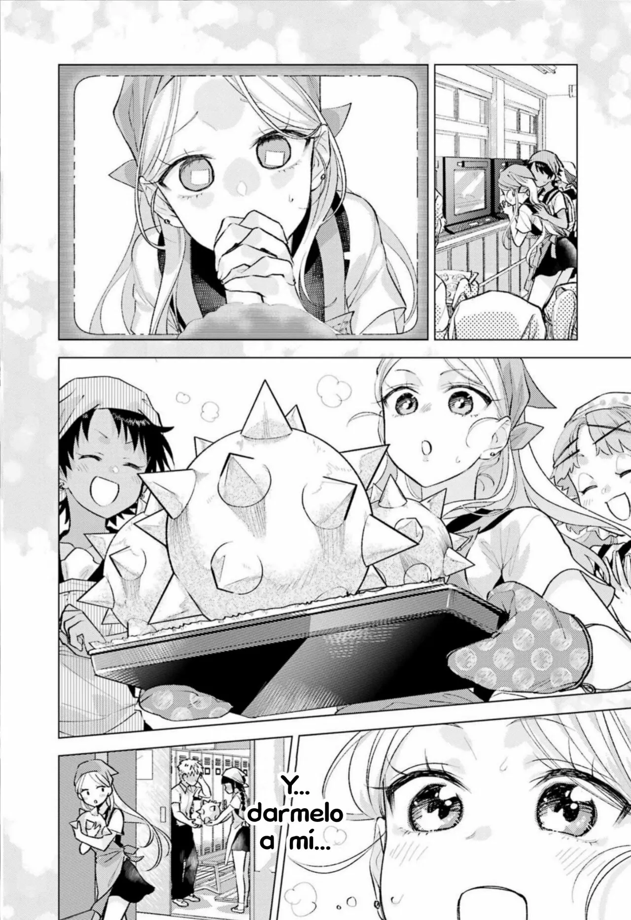 Read Ura de Yancha na Gouinda-san ES Manga Online