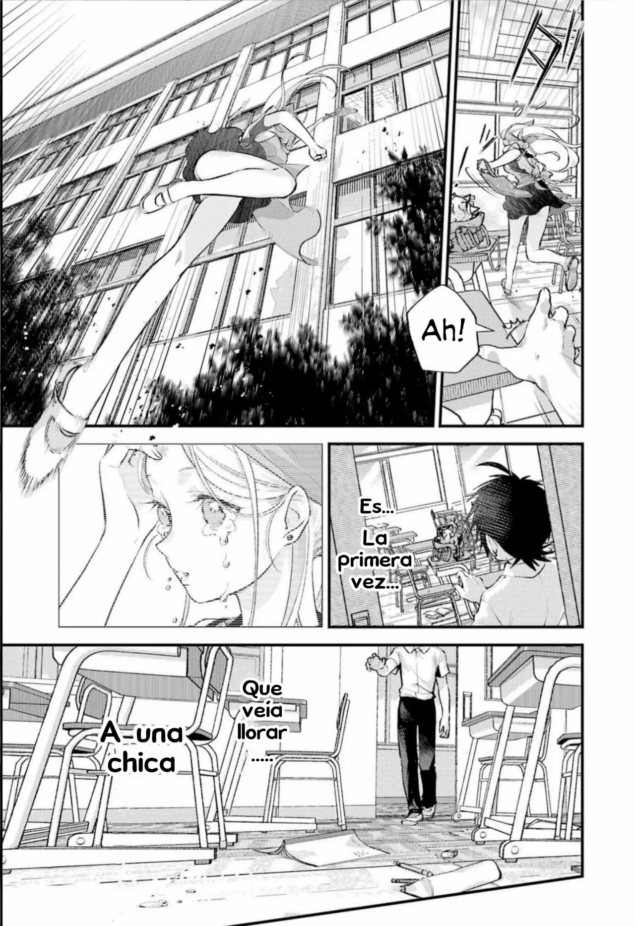 Read Ura de Yancha na Gouinda-san ES Manga Online