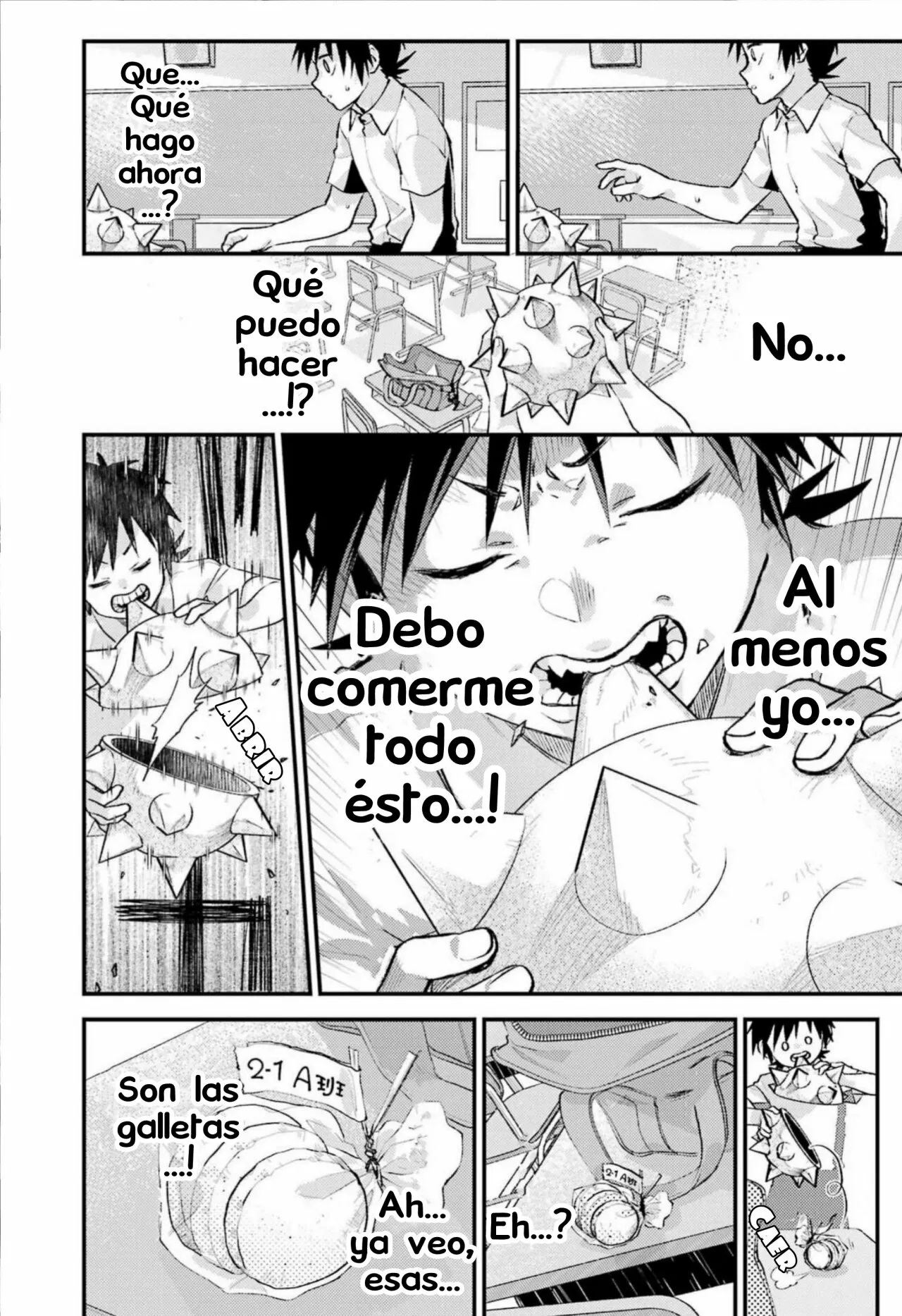 Read Ura de Yancha na Gouinda-san ES Manga Online