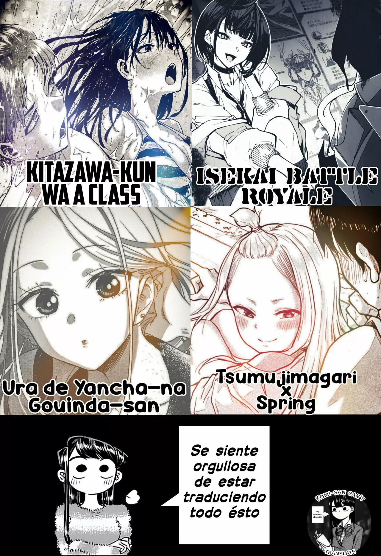 Read Ura de Yancha na Gouinda-san ES Manga Online