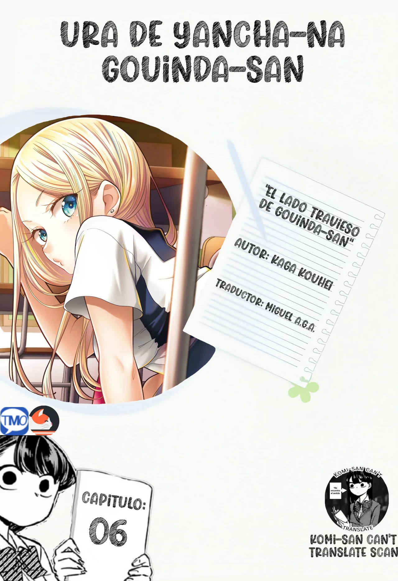Read Ura de Yancha na Gouinda-san ES Manga Online