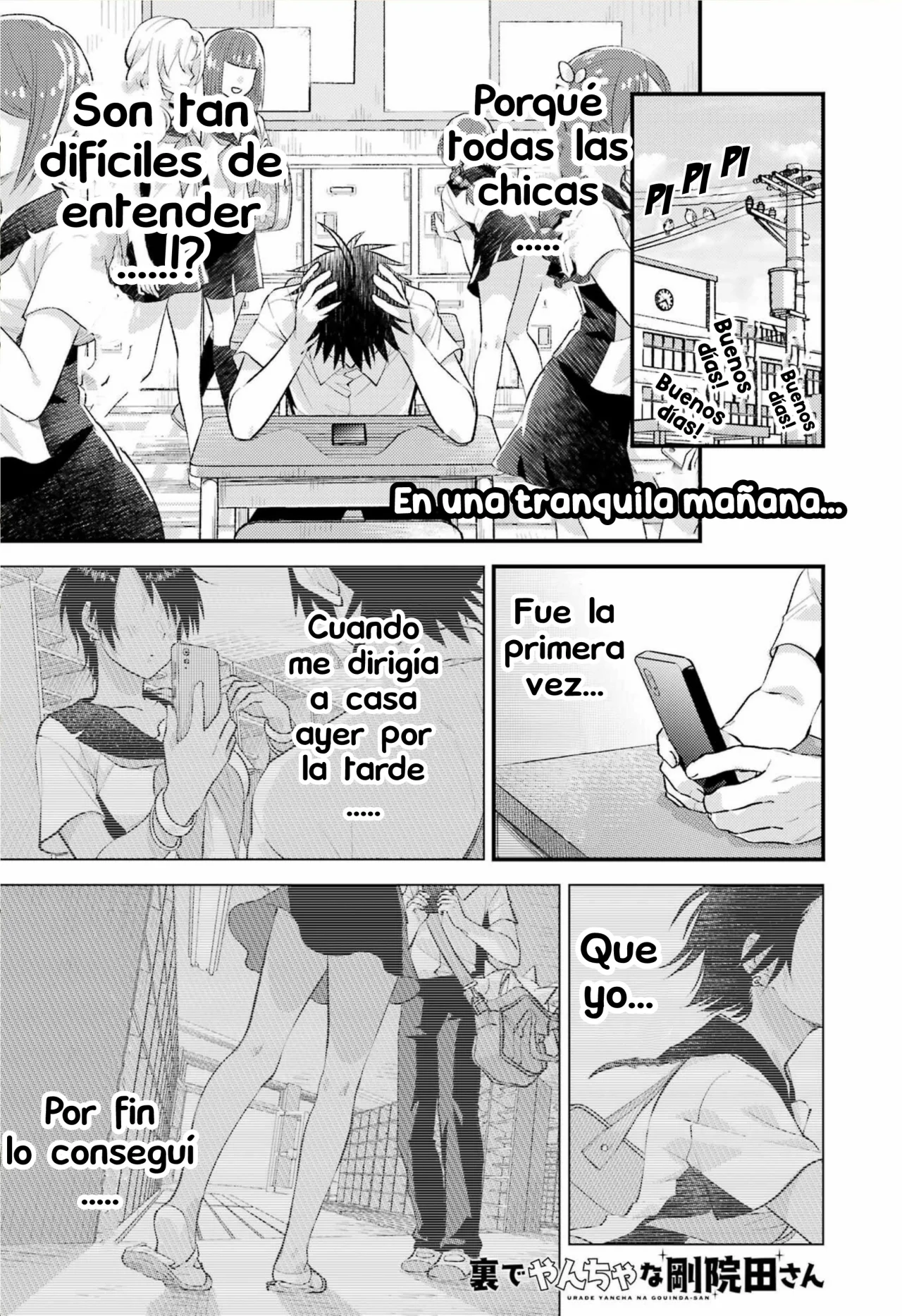 Read Ura de Yancha na Gouinda-san ES Manga Online