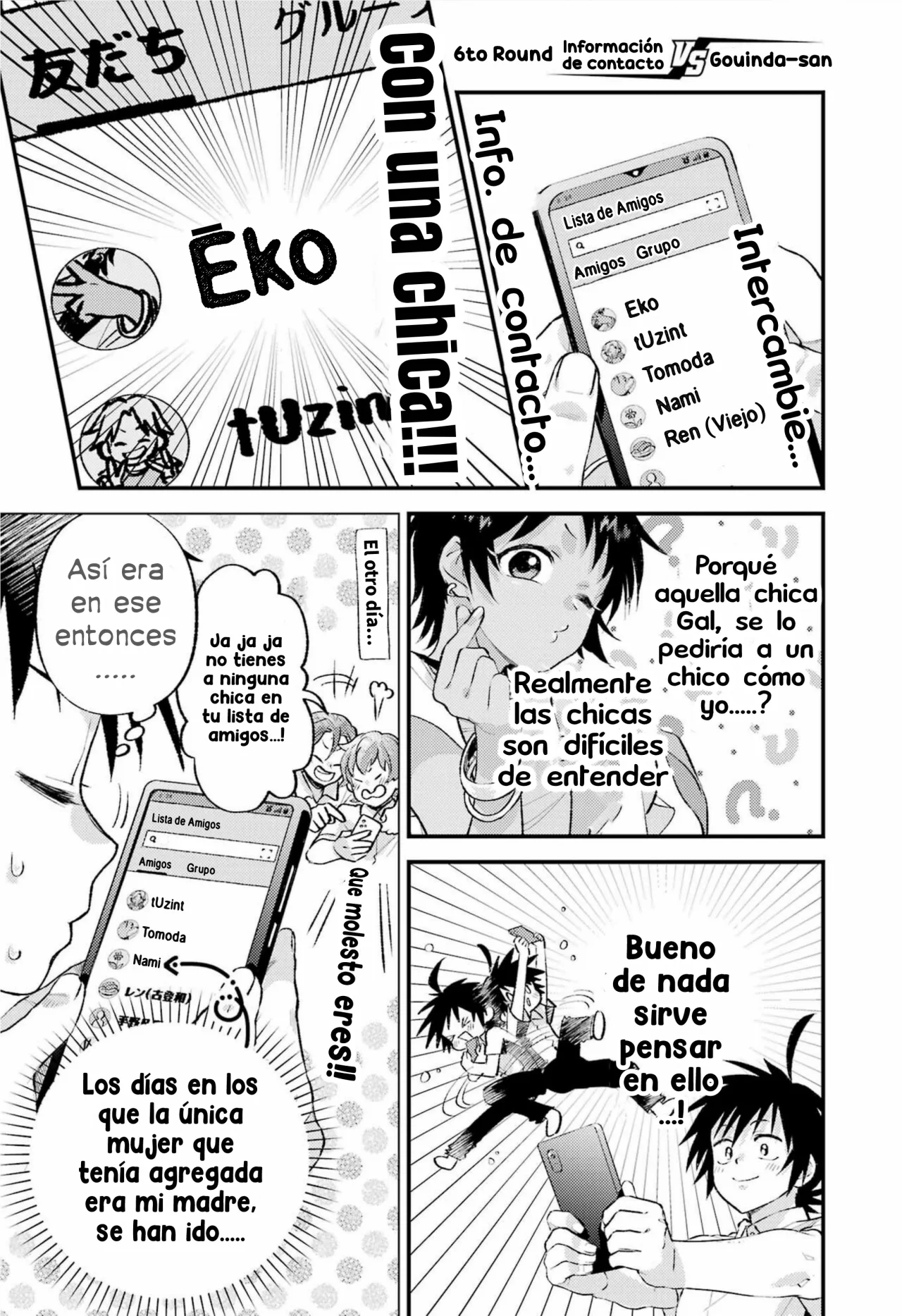 Read Ura de Yancha na Gouinda-san ES Manga Online