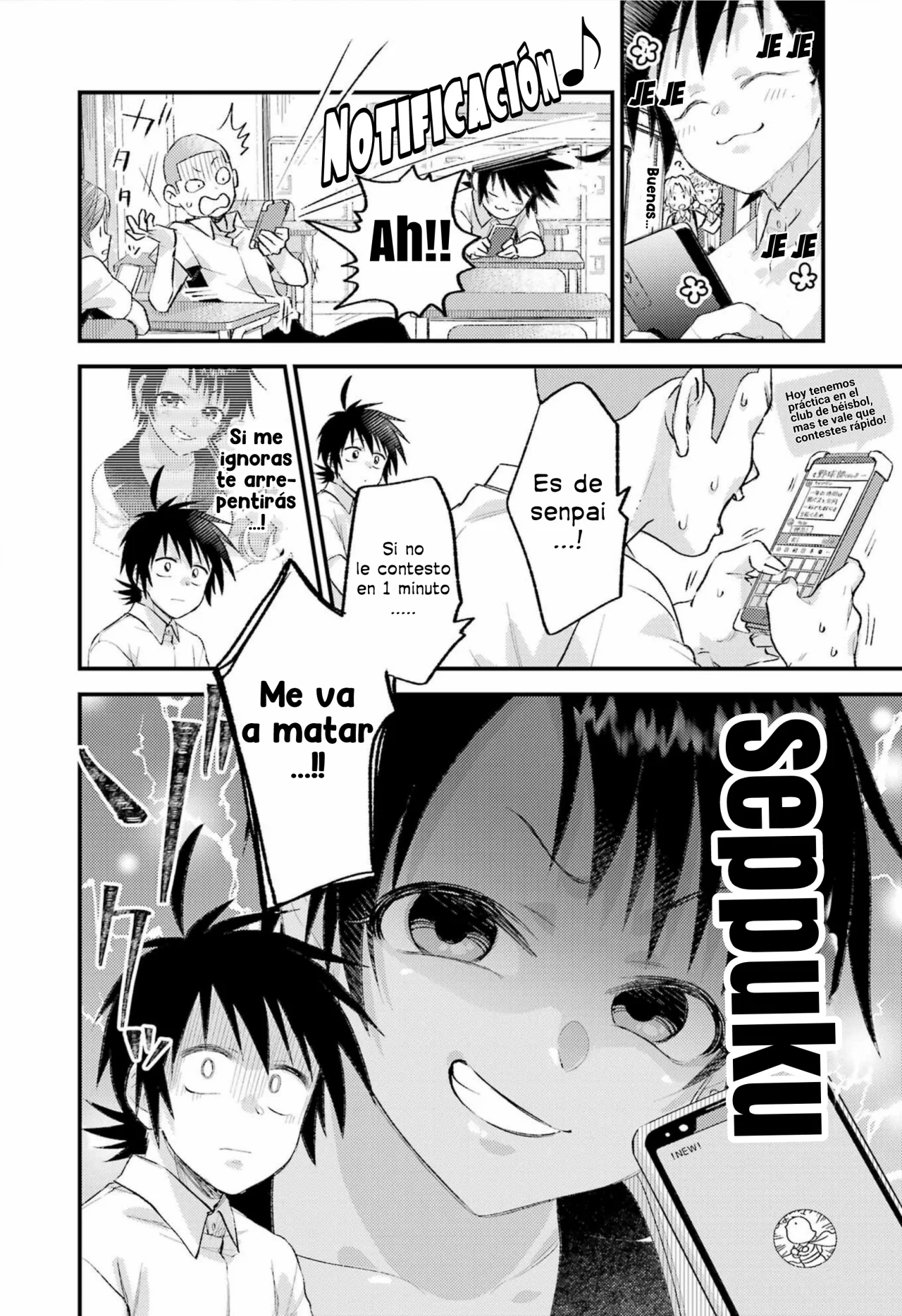 Read Ura de Yancha na Gouinda-san ES Manga Online