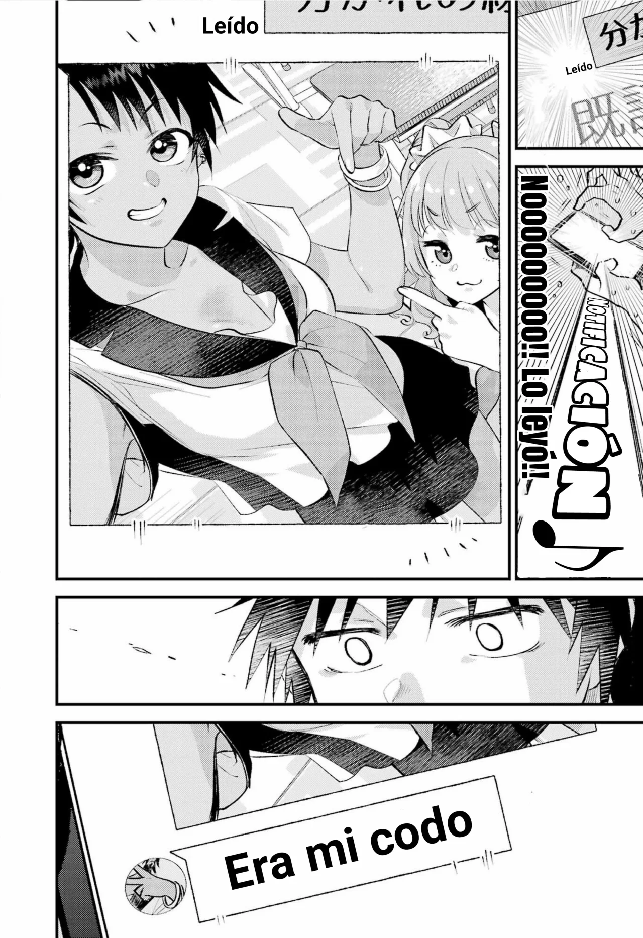 Read Ura de Yancha na Gouinda-san ES Manga Online