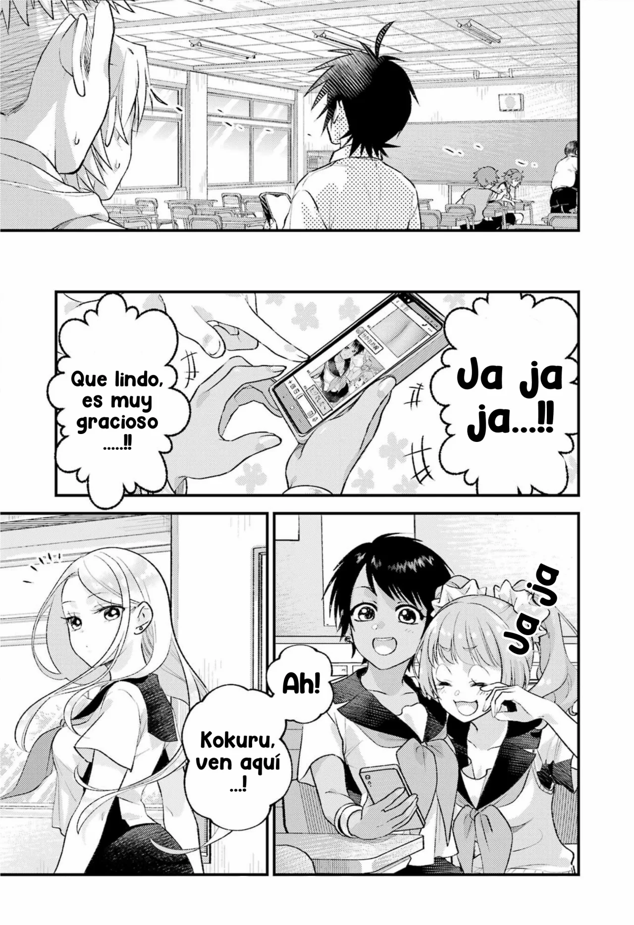 Read Ura de Yancha na Gouinda-san ES Manga Online