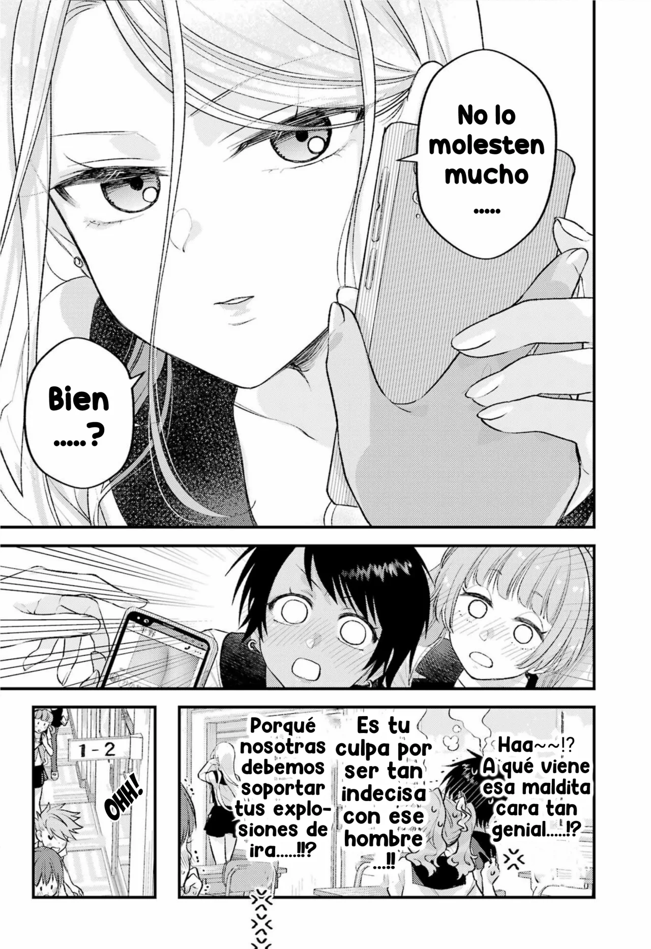 Read Ura de Yancha na Gouinda-san ES Manga Online