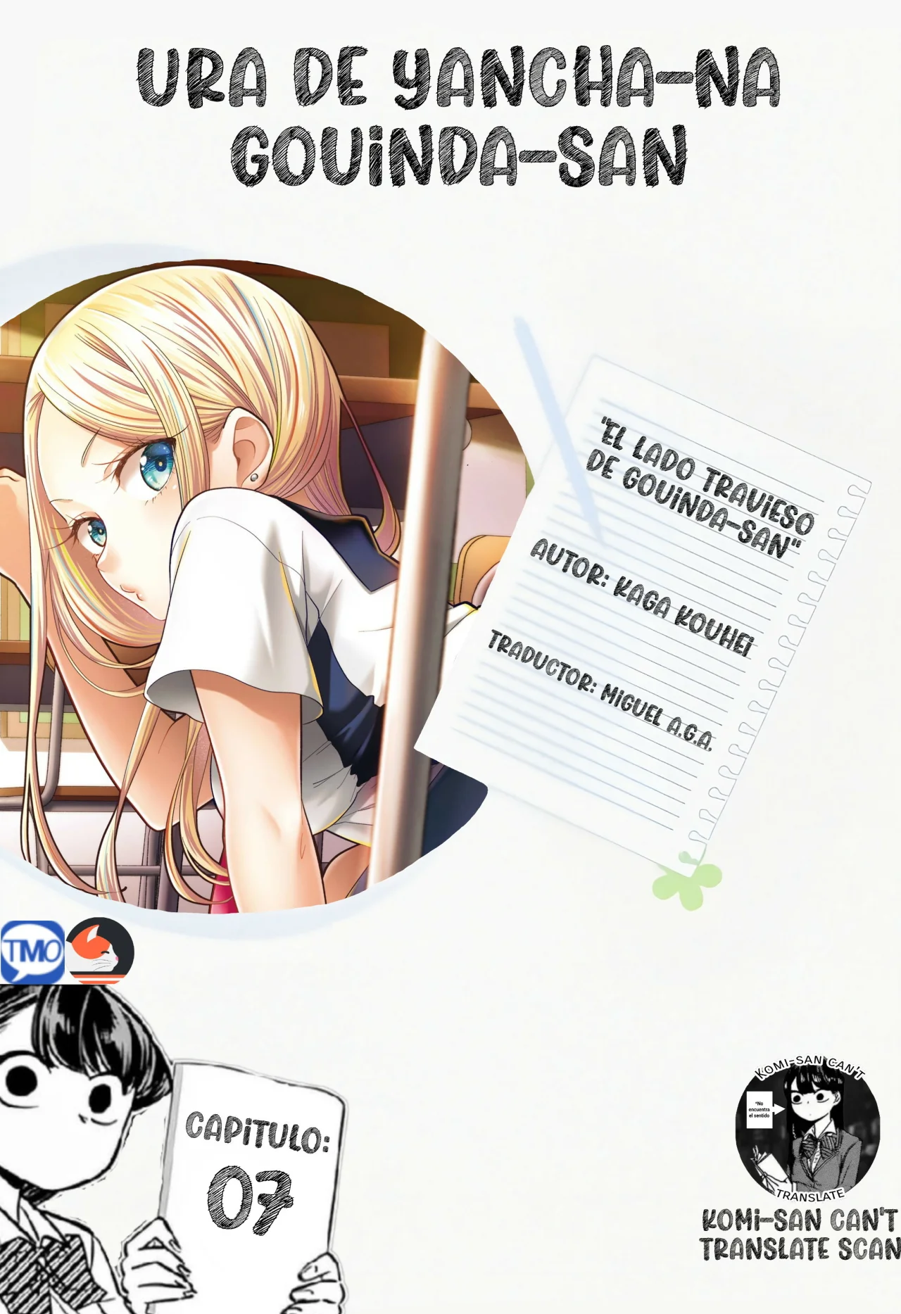 Read Ura de Yancha na Gouinda-san ES Manga Online