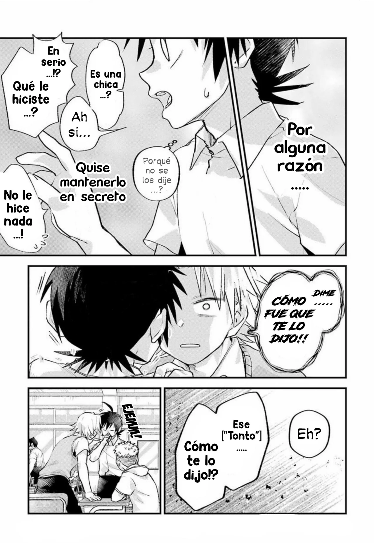 Read Ura de Yancha na Gouinda-san ES Manga Online
