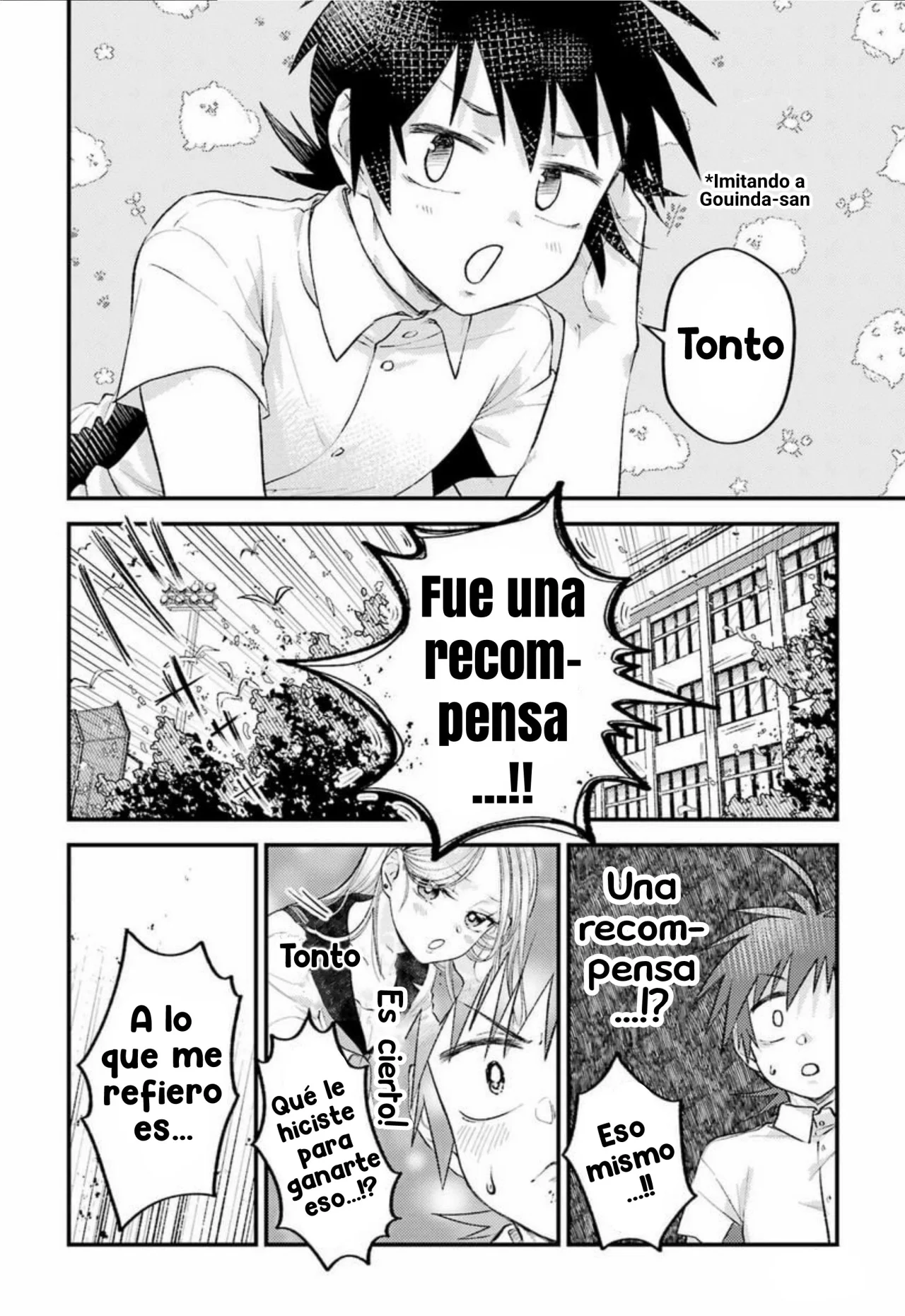 Read Ura de Yancha na Gouinda-san ES Manga Online