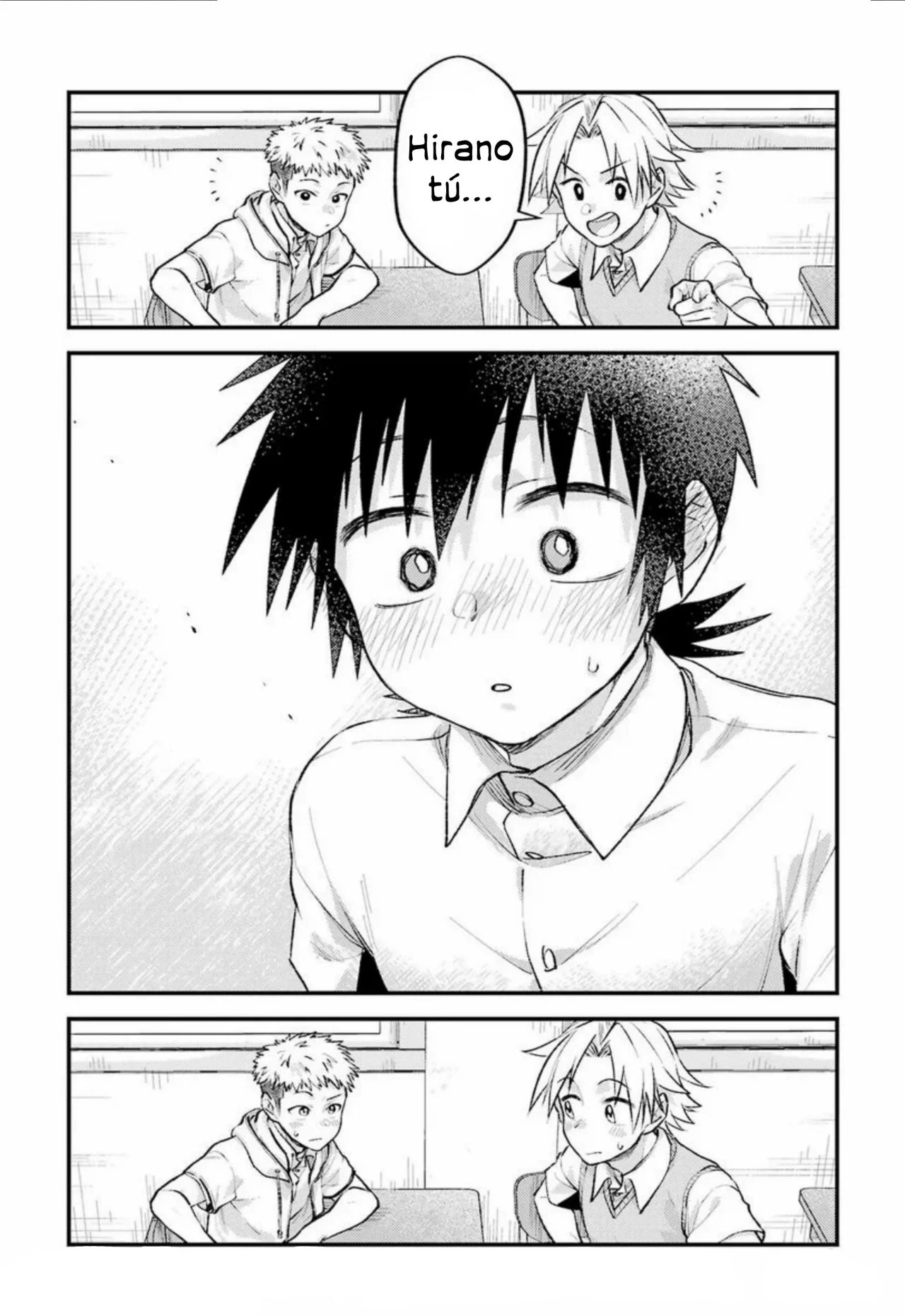 Read Ura de Yancha na Gouinda-san ES Manga Online