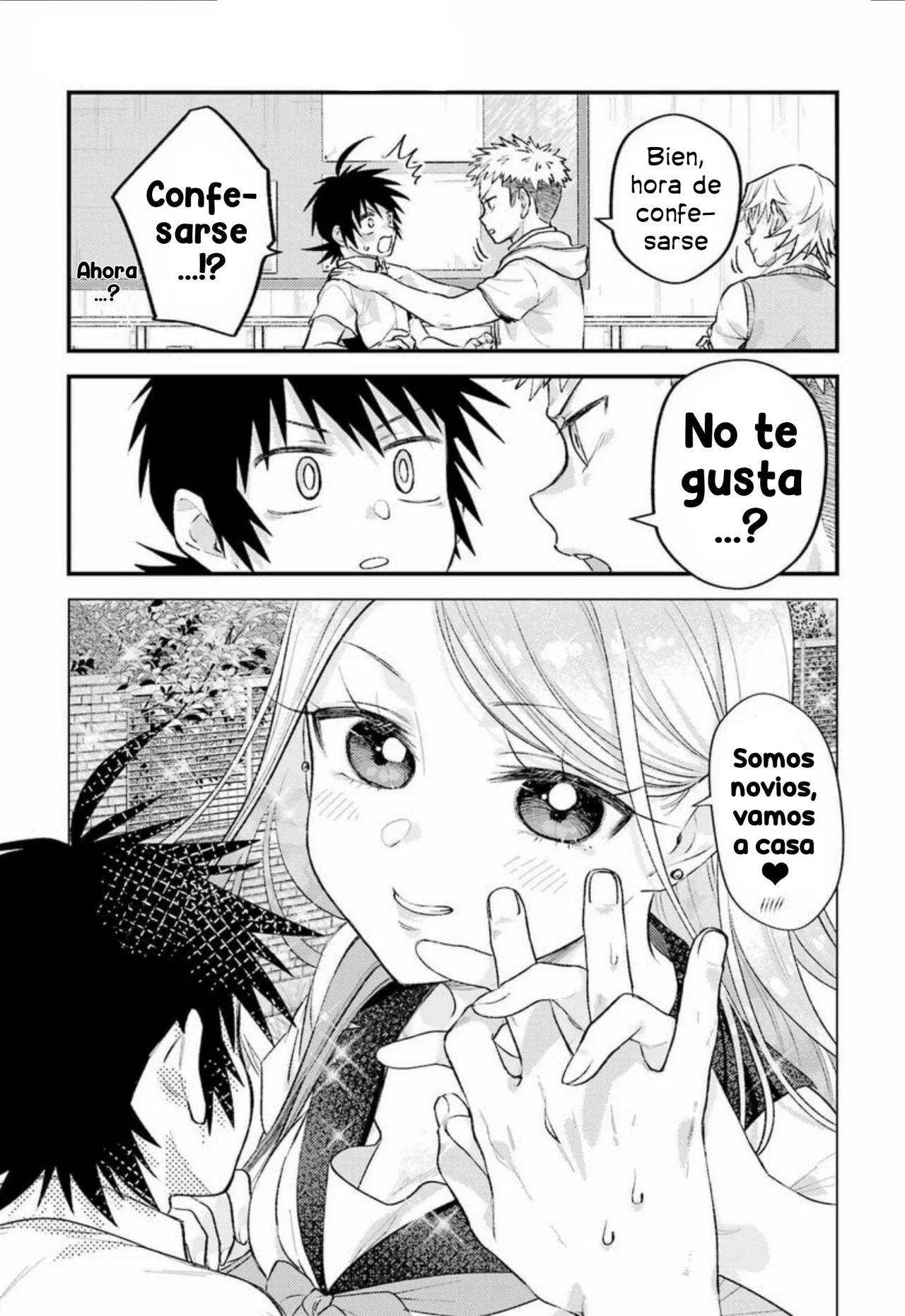 Read Ura de Yancha na Gouinda-san ES Manga Online