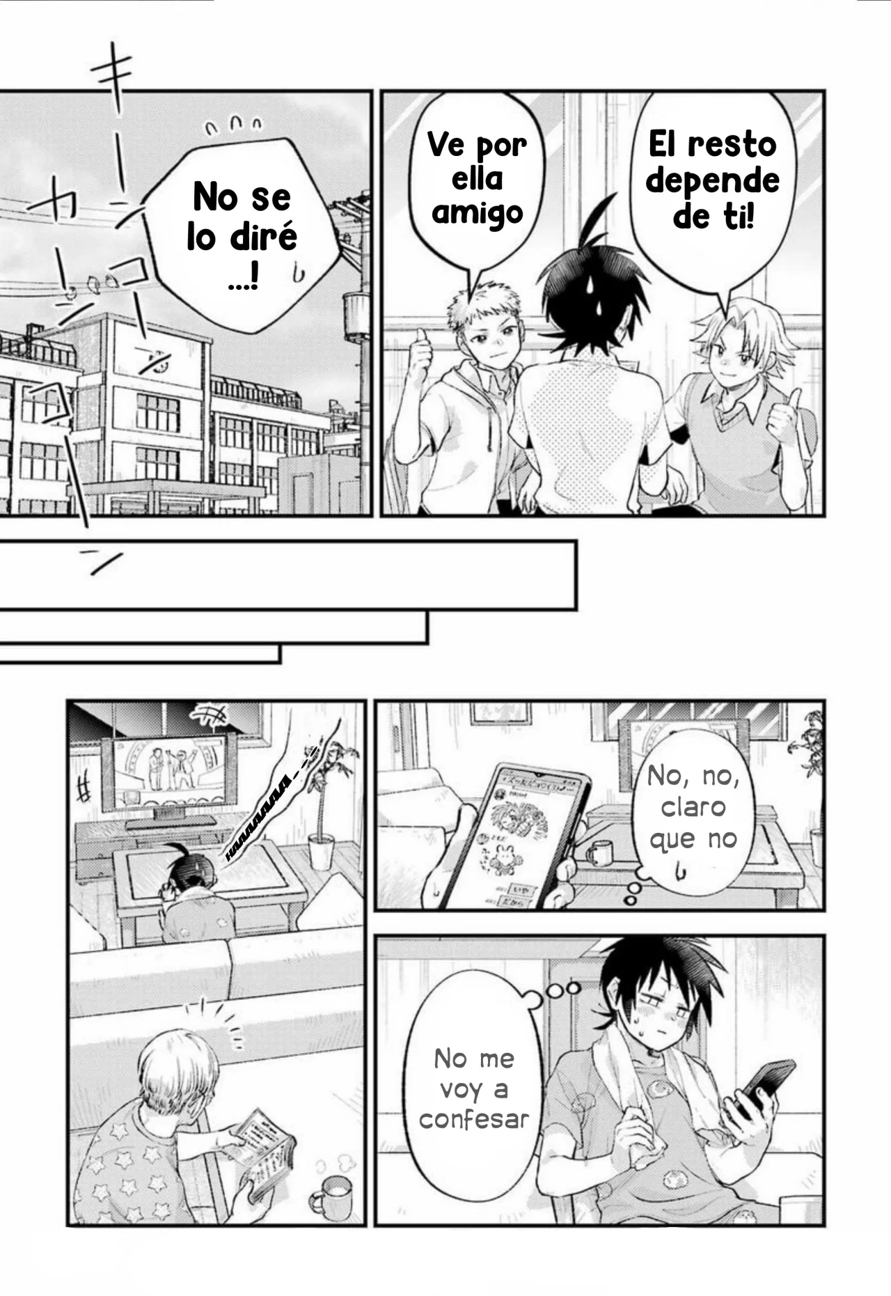 Read Ura de Yancha na Gouinda-san ES Manga Online