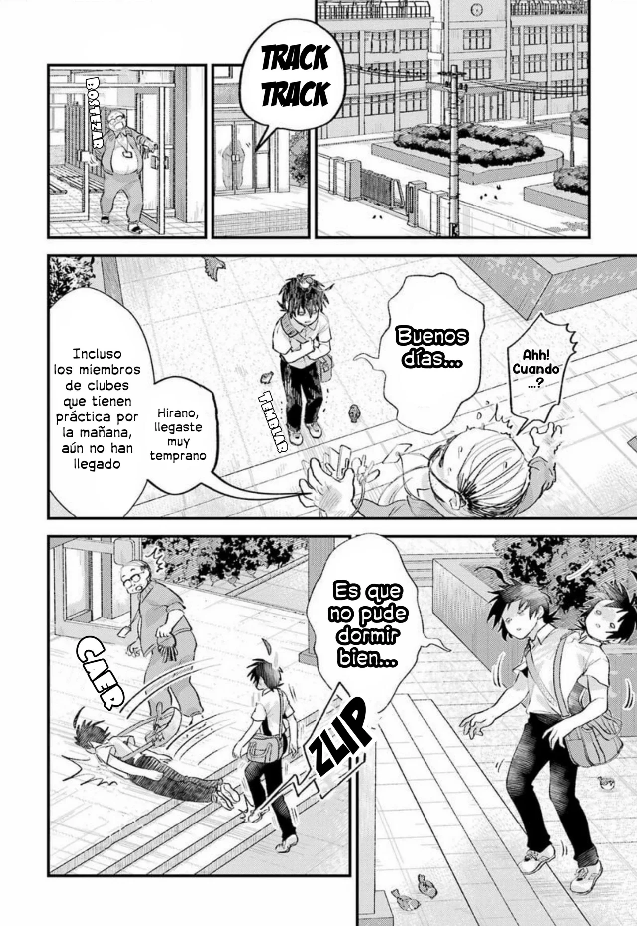Read Ura de Yancha na Gouinda-san ES Manga Online