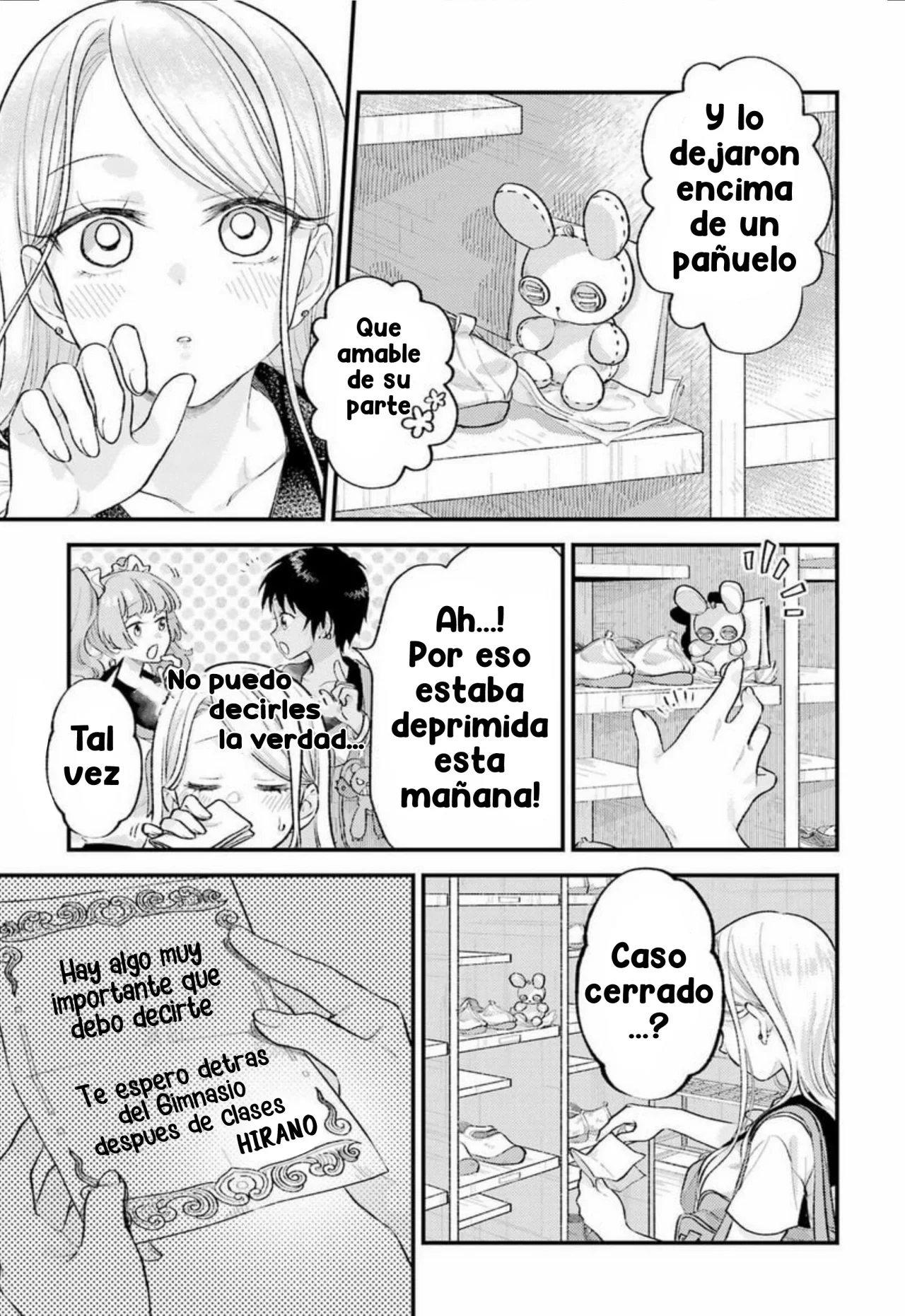 Read Ura de Yancha na Gouinda-san ES Manga Online