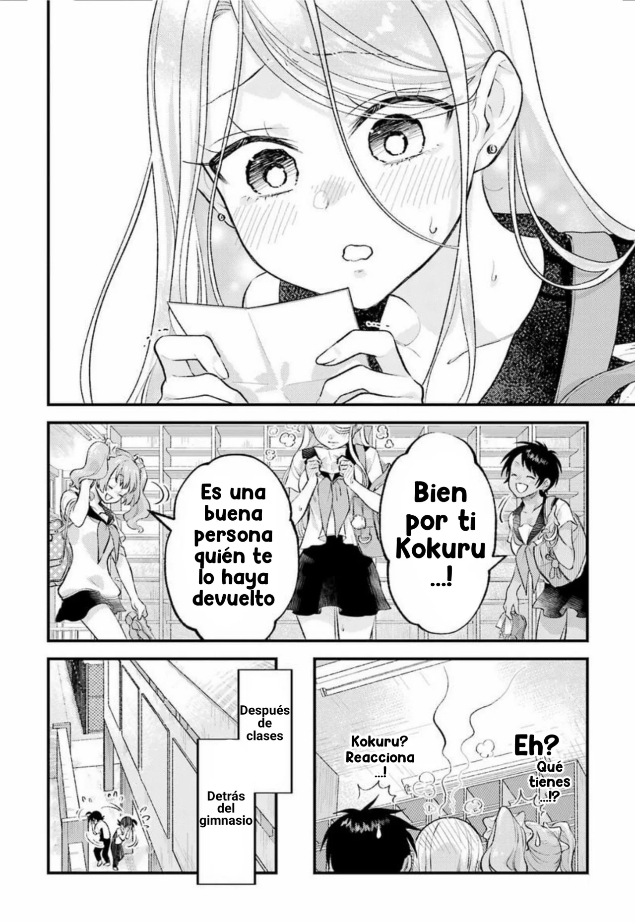 Read Ura de Yancha na Gouinda-san ES Manga Online