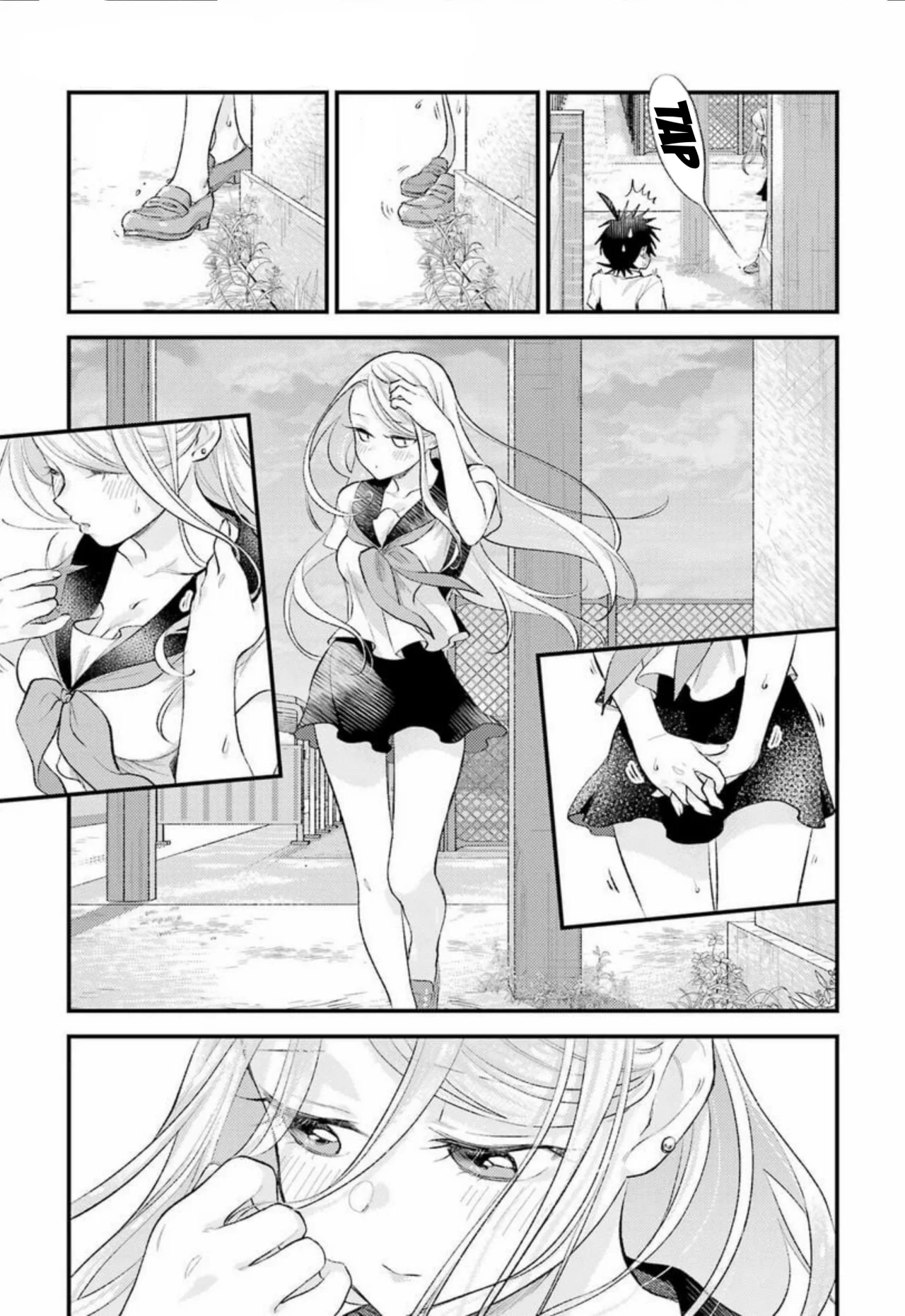 Read Ura de Yancha na Gouinda-san ES Manga Online