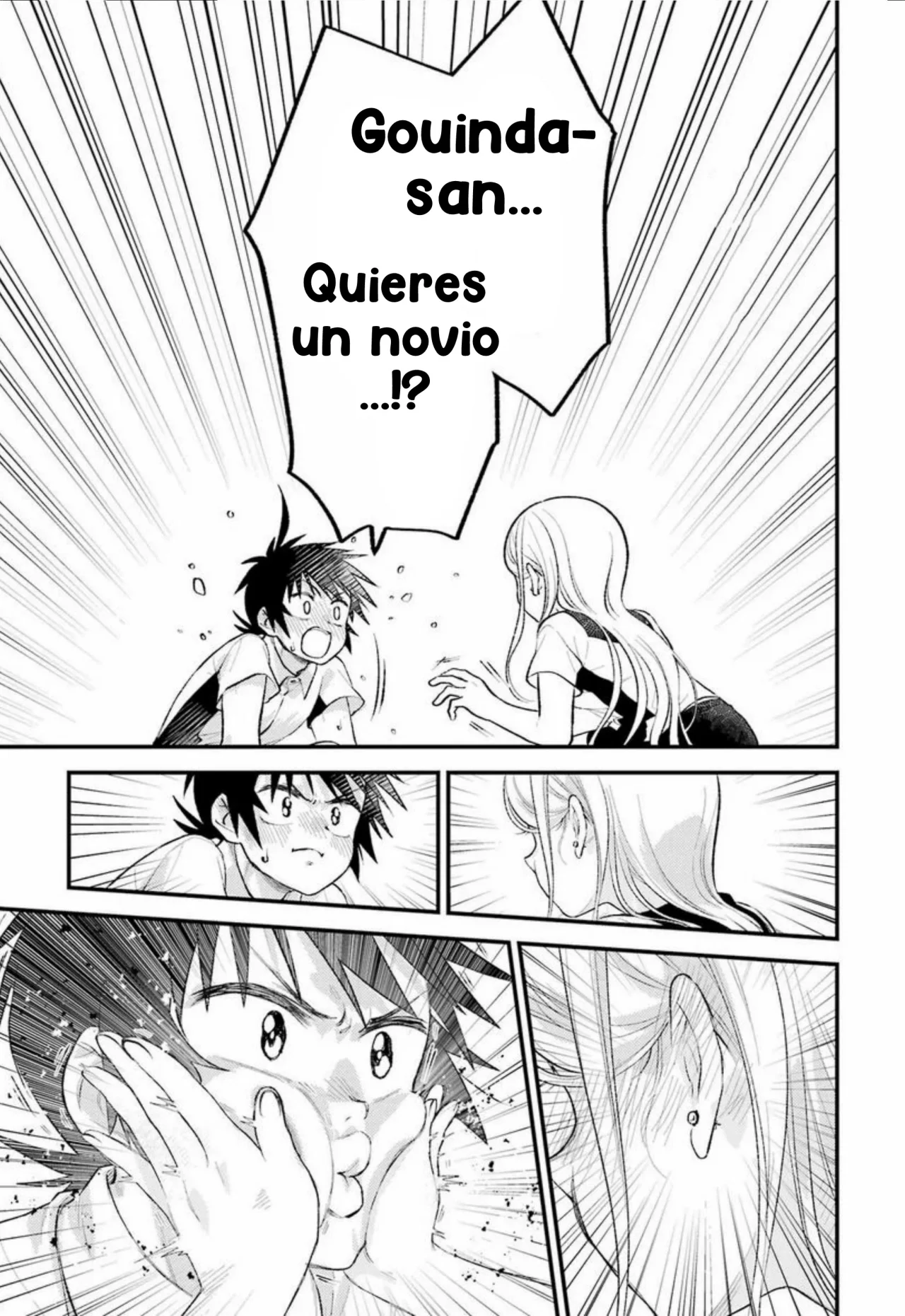 Read Ura de Yancha na Gouinda-san ES Manga Online