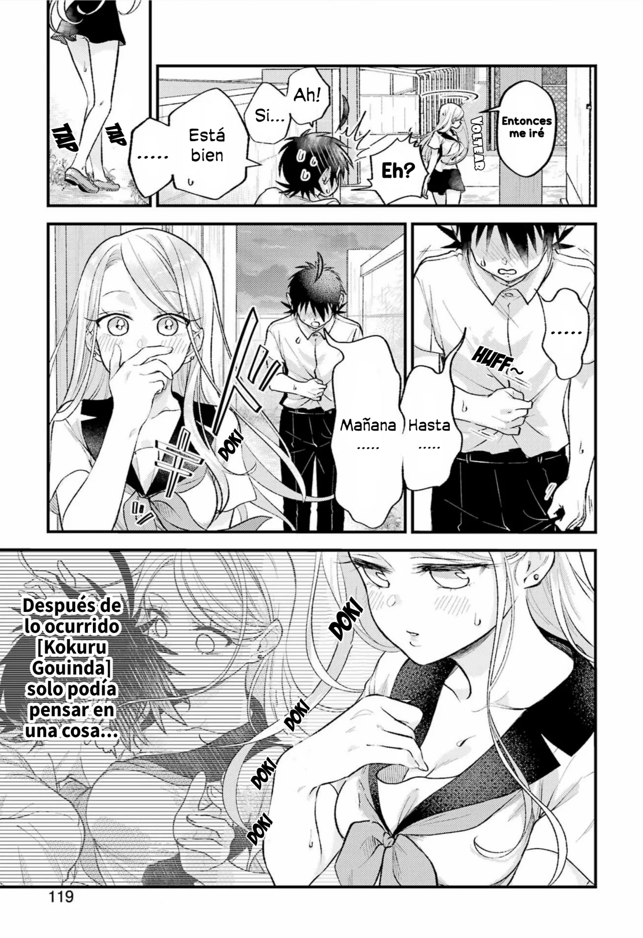 Read Ura de Yancha na Gouinda-san ES Manga Online