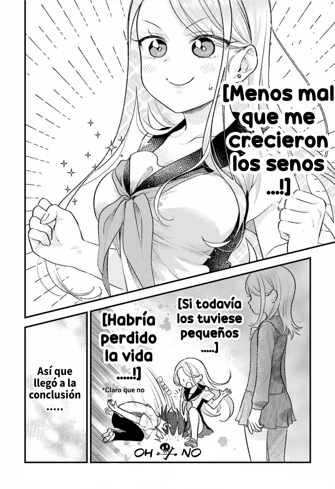 Read Ura de Yancha na Gouinda-san ES Manga Online
