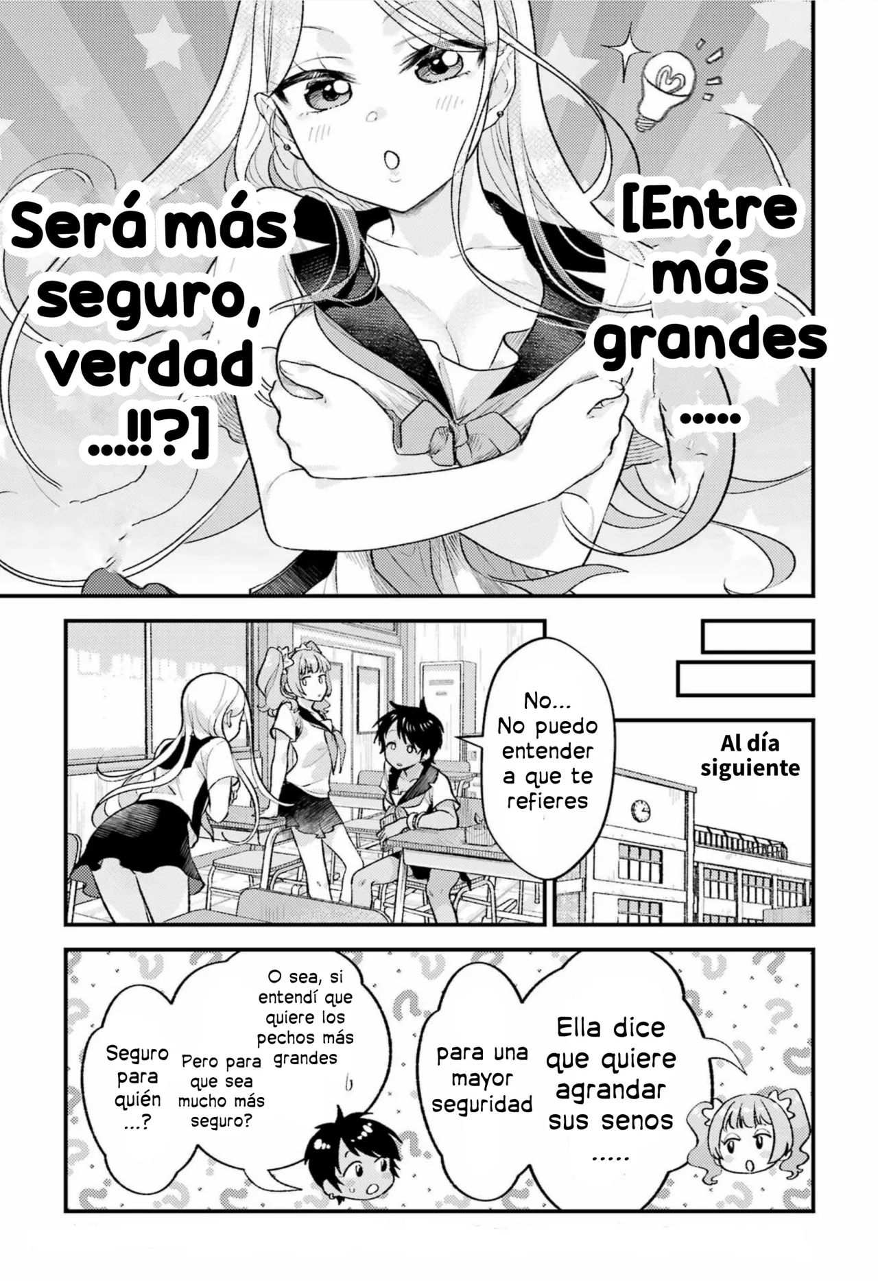 Read Ura de Yancha na Gouinda-san ES Manga Online