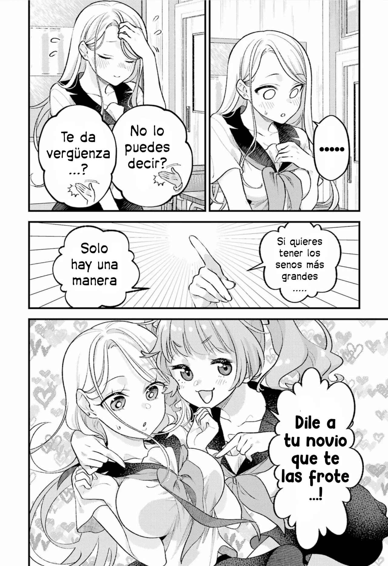 Read Ura de Yancha na Gouinda-san ES Manga Online