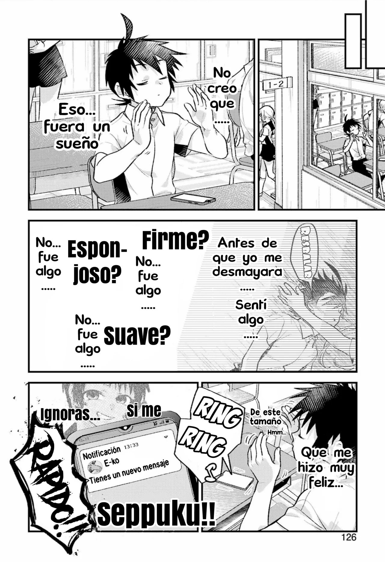 Read Ura de Yancha na Gouinda-san ES Manga Online