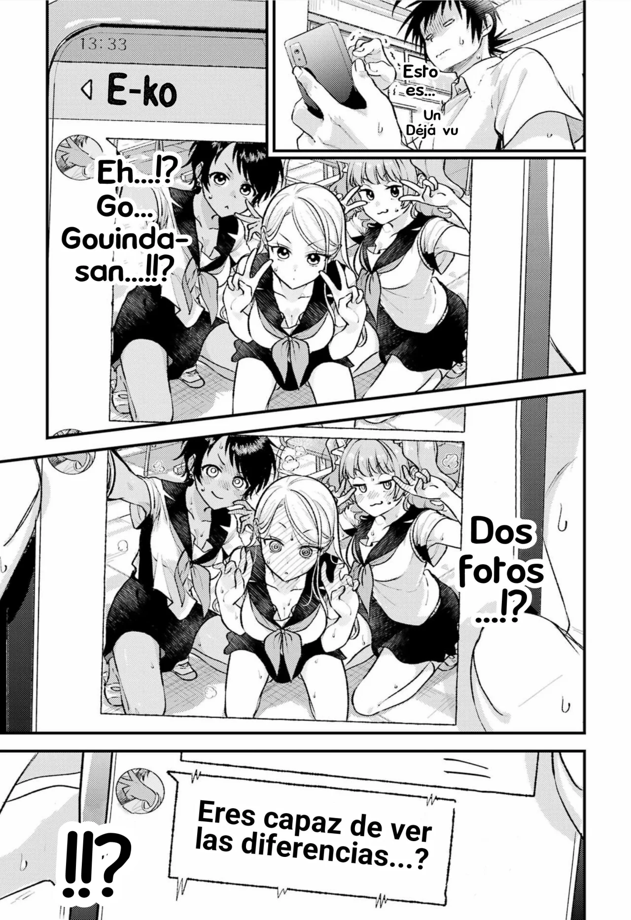 Read Ura de Yancha na Gouinda-san ES Manga Online