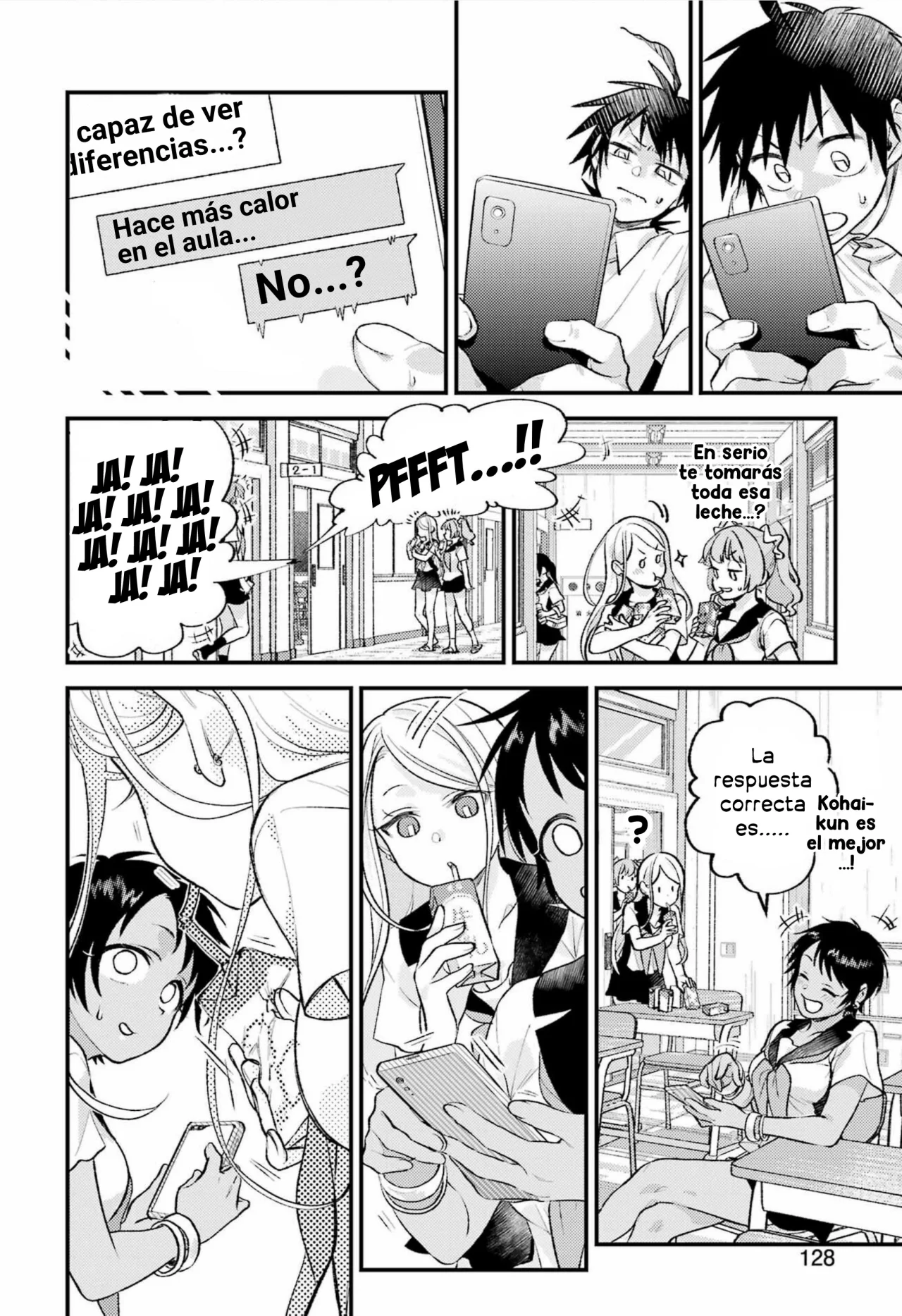 Read Ura de Yancha na Gouinda-san ES Manga Online