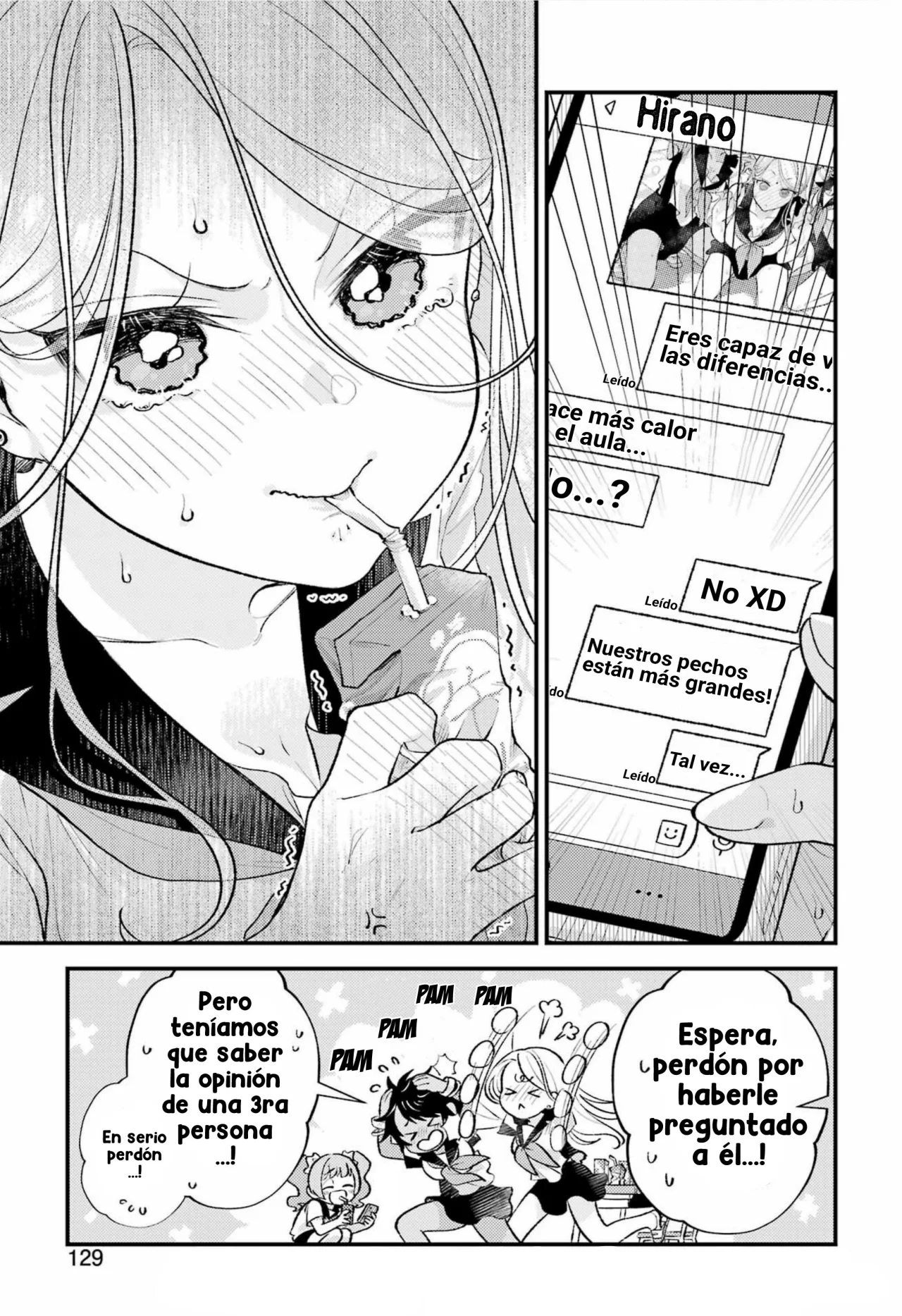 Read Ura de Yancha na Gouinda-san ES Manga Online