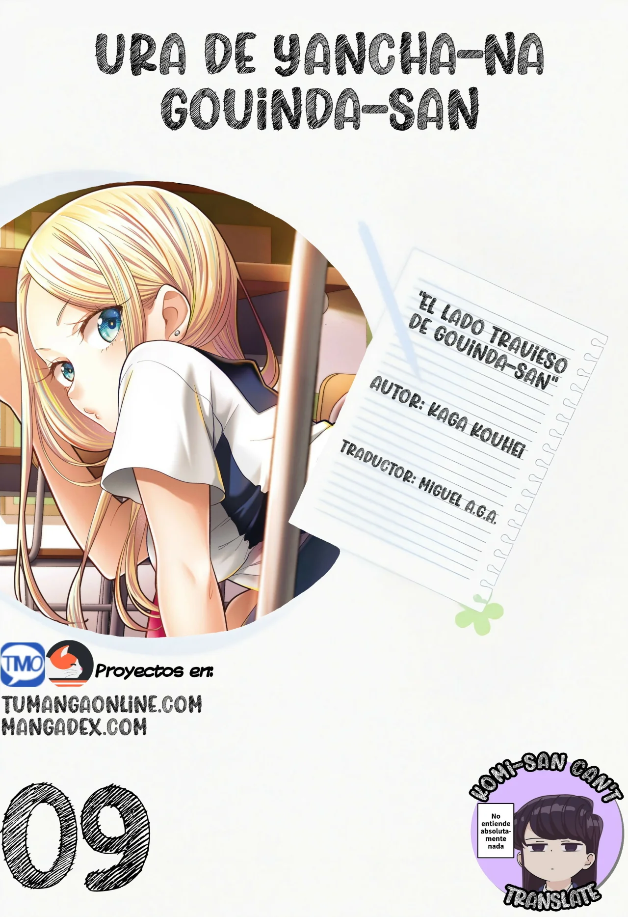 Read Ura de Yancha na Gouinda-san ES Manga Online