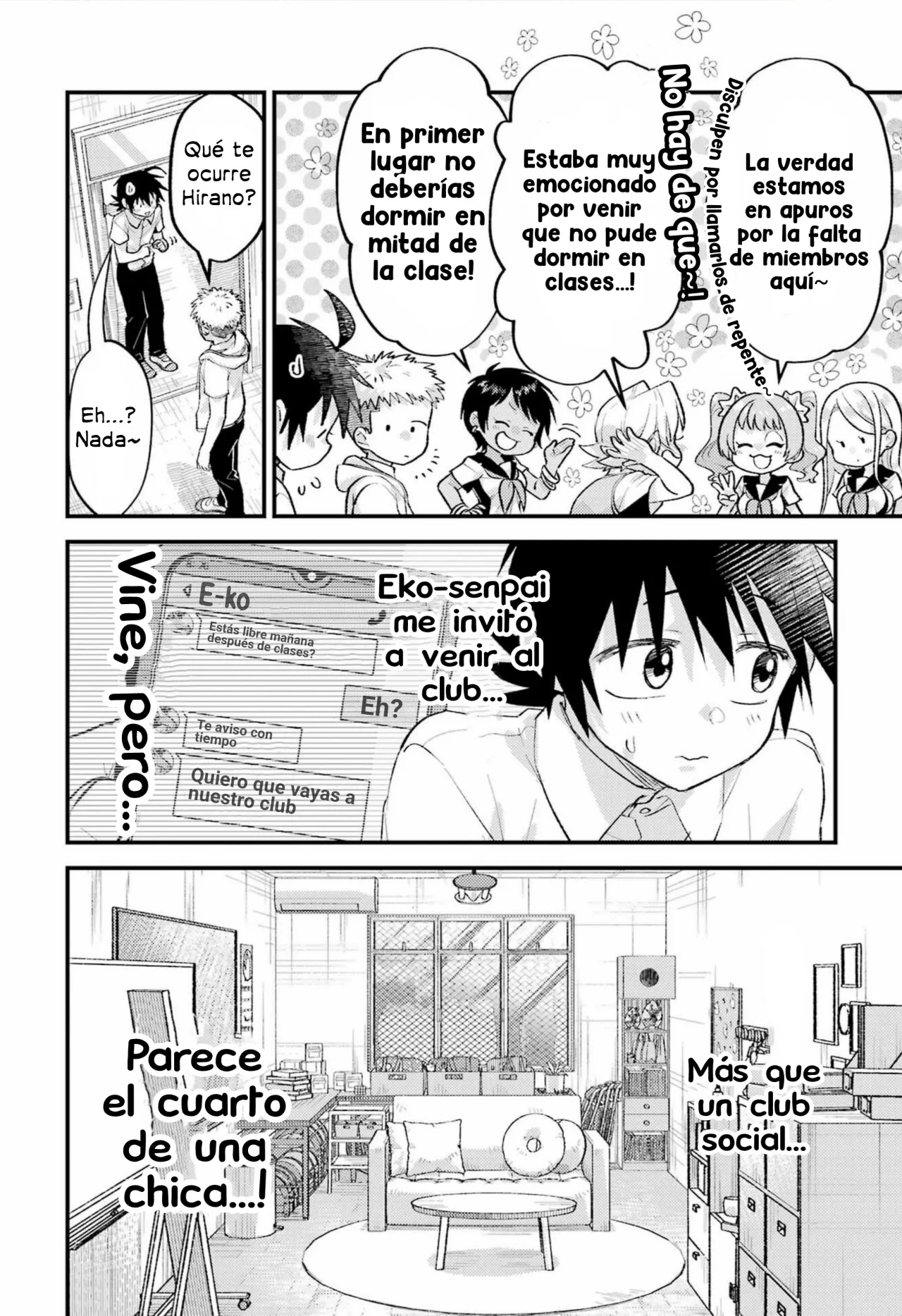 Read Ura de Yancha na Gouinda-san ES Manga Online
