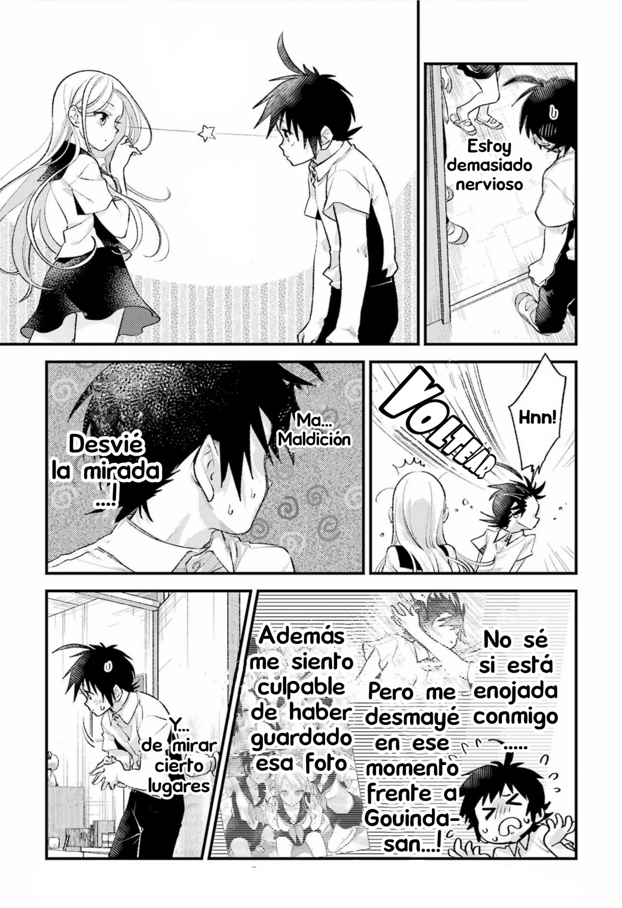 Read Ura de Yancha na Gouinda-san ES Manga Online