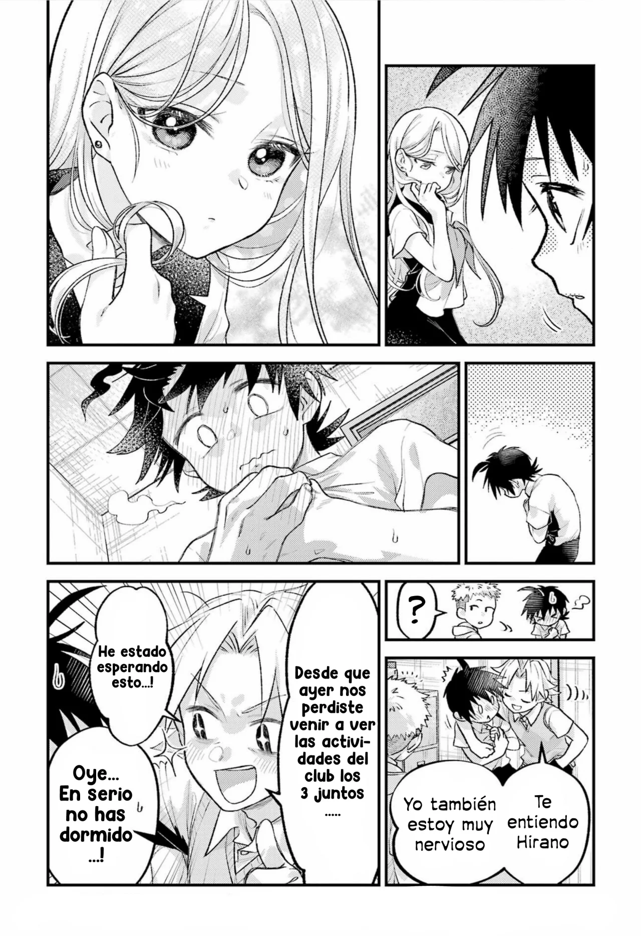 Read Ura de Yancha na Gouinda-san ES Manga Online