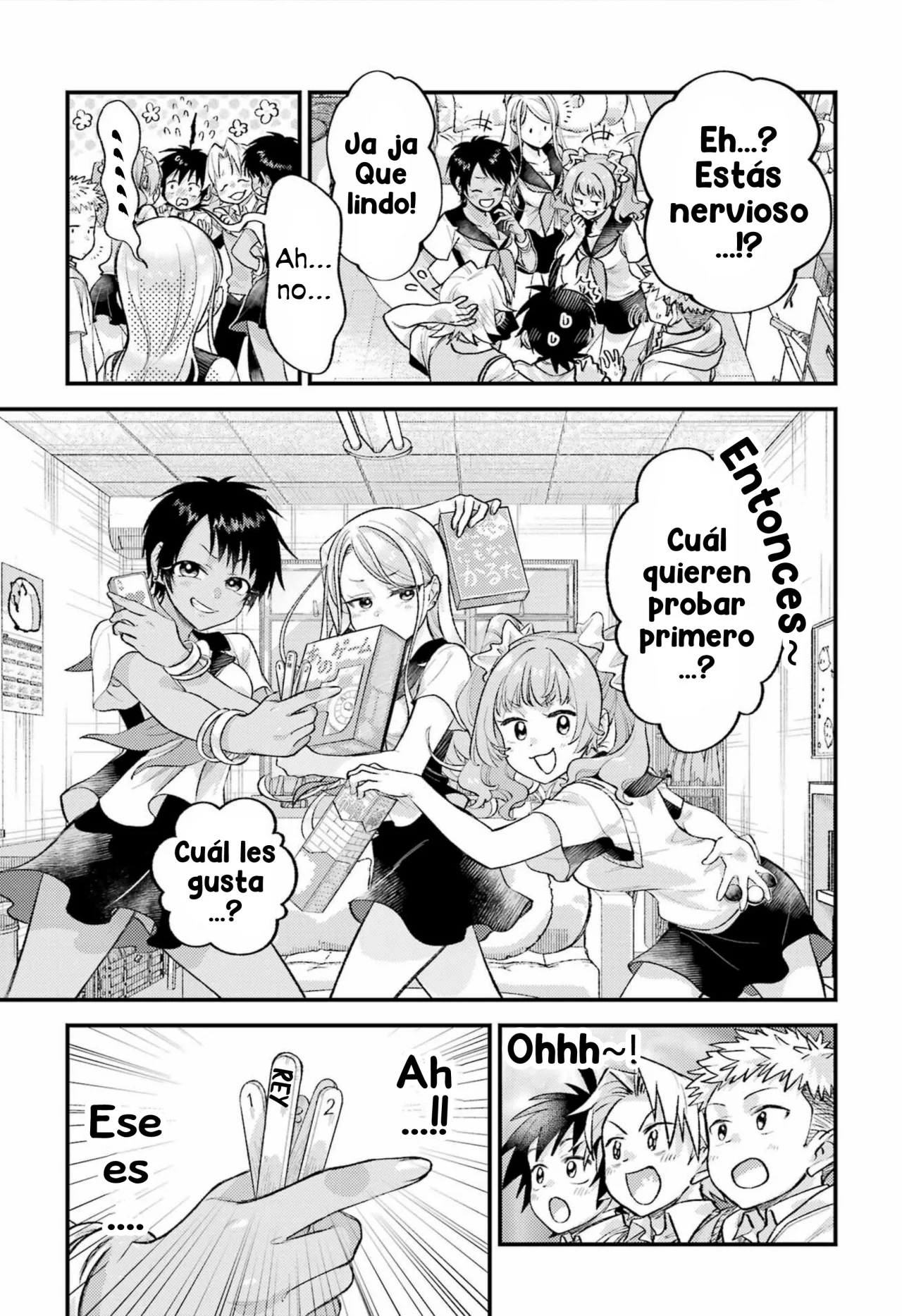 Read Ura de Yancha na Gouinda-san ES Manga Online