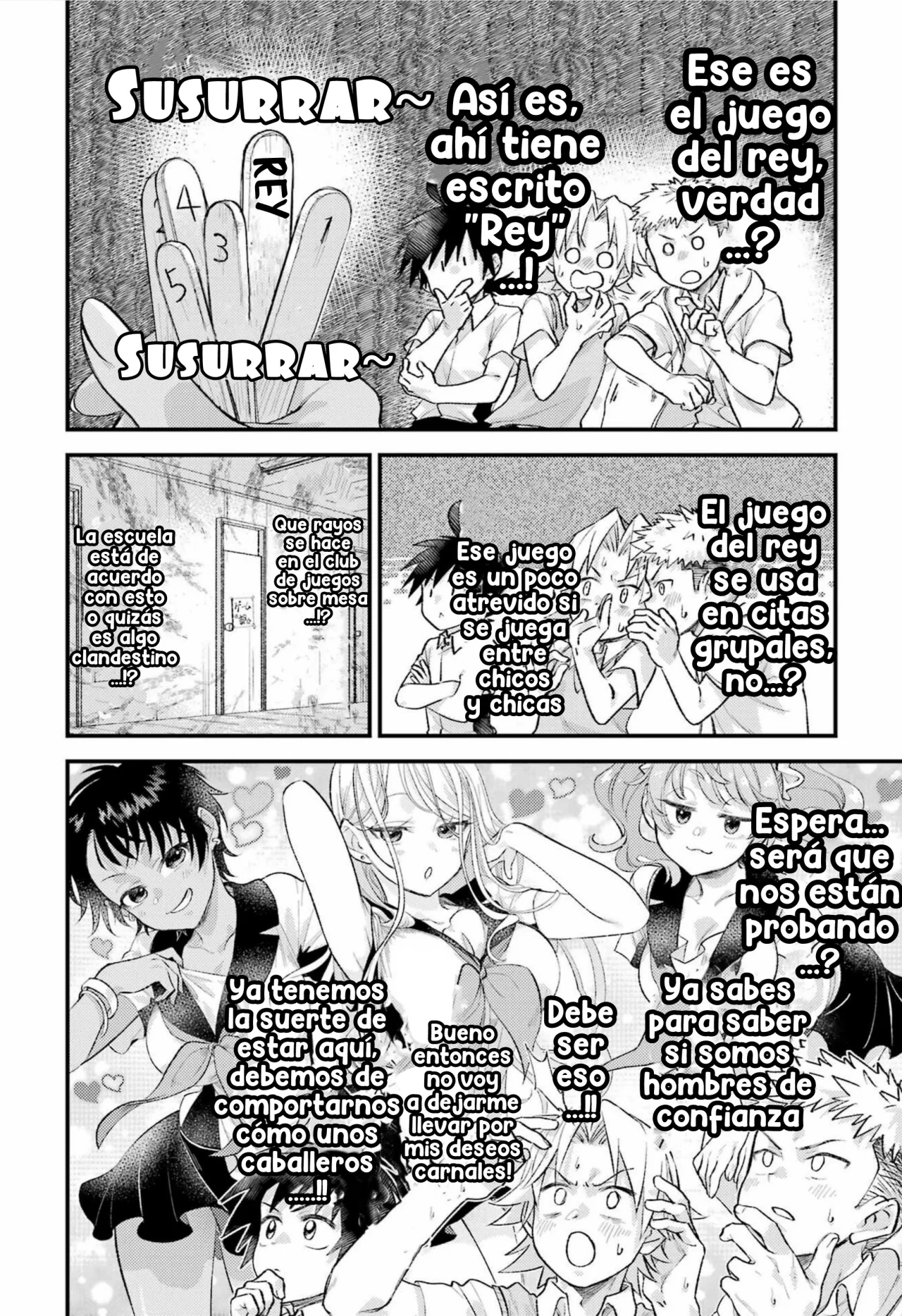 Read Ura de Yancha na Gouinda-san ES Manga Online