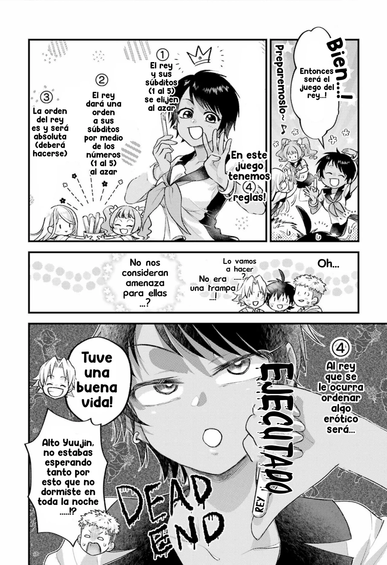 Read Ura de Yancha na Gouinda-san ES Manga Online