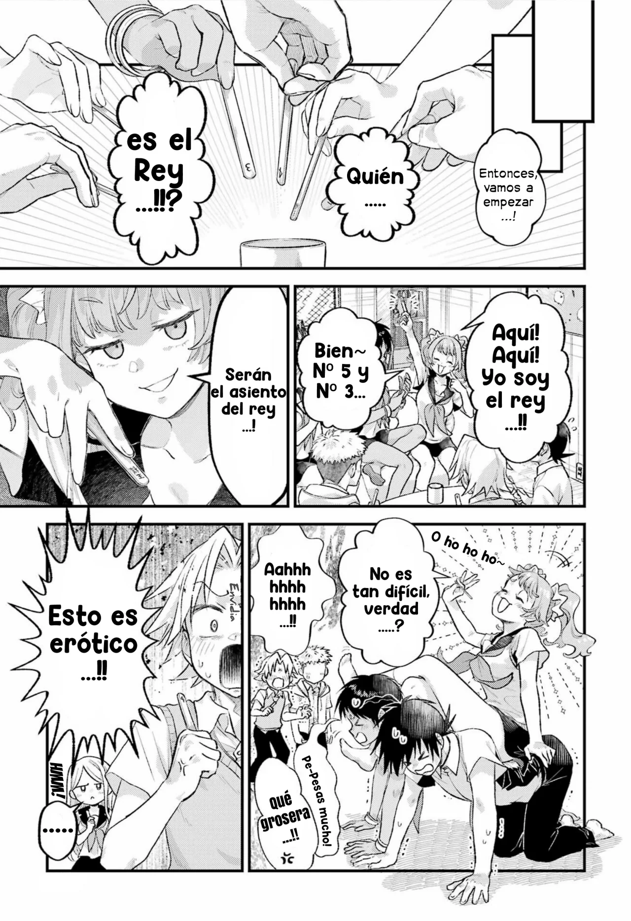 Read Ura de Yancha na Gouinda-san ES Manga Online